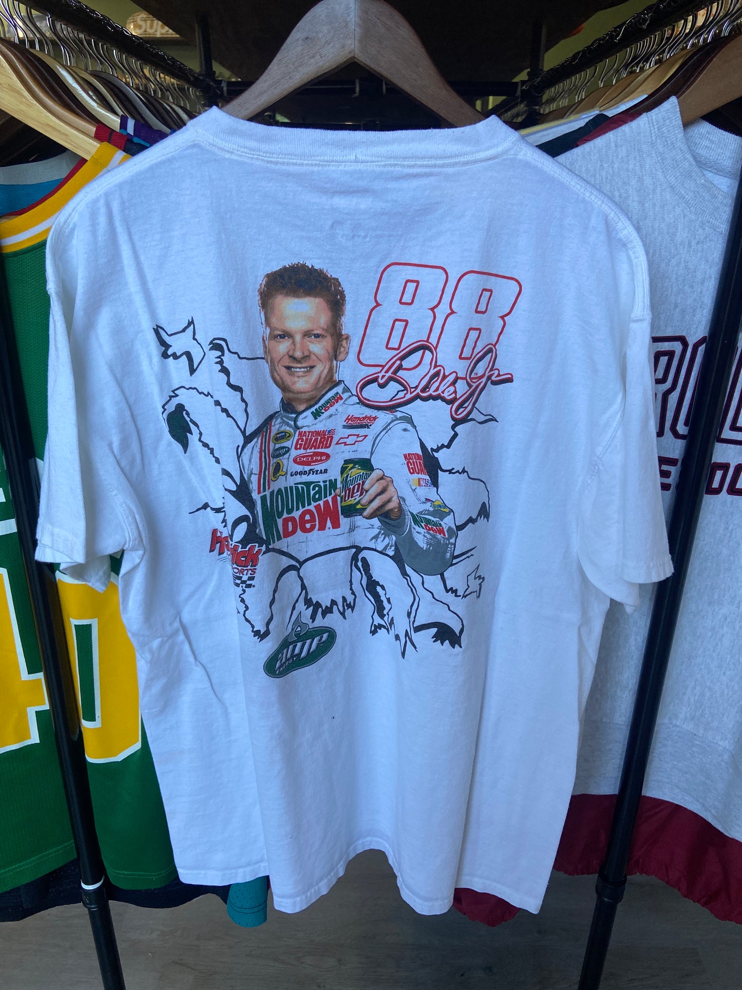 Dale Jr 88 Mountain Dew NASCAR Tee