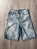 Baggy Skater Style Denim Shorts