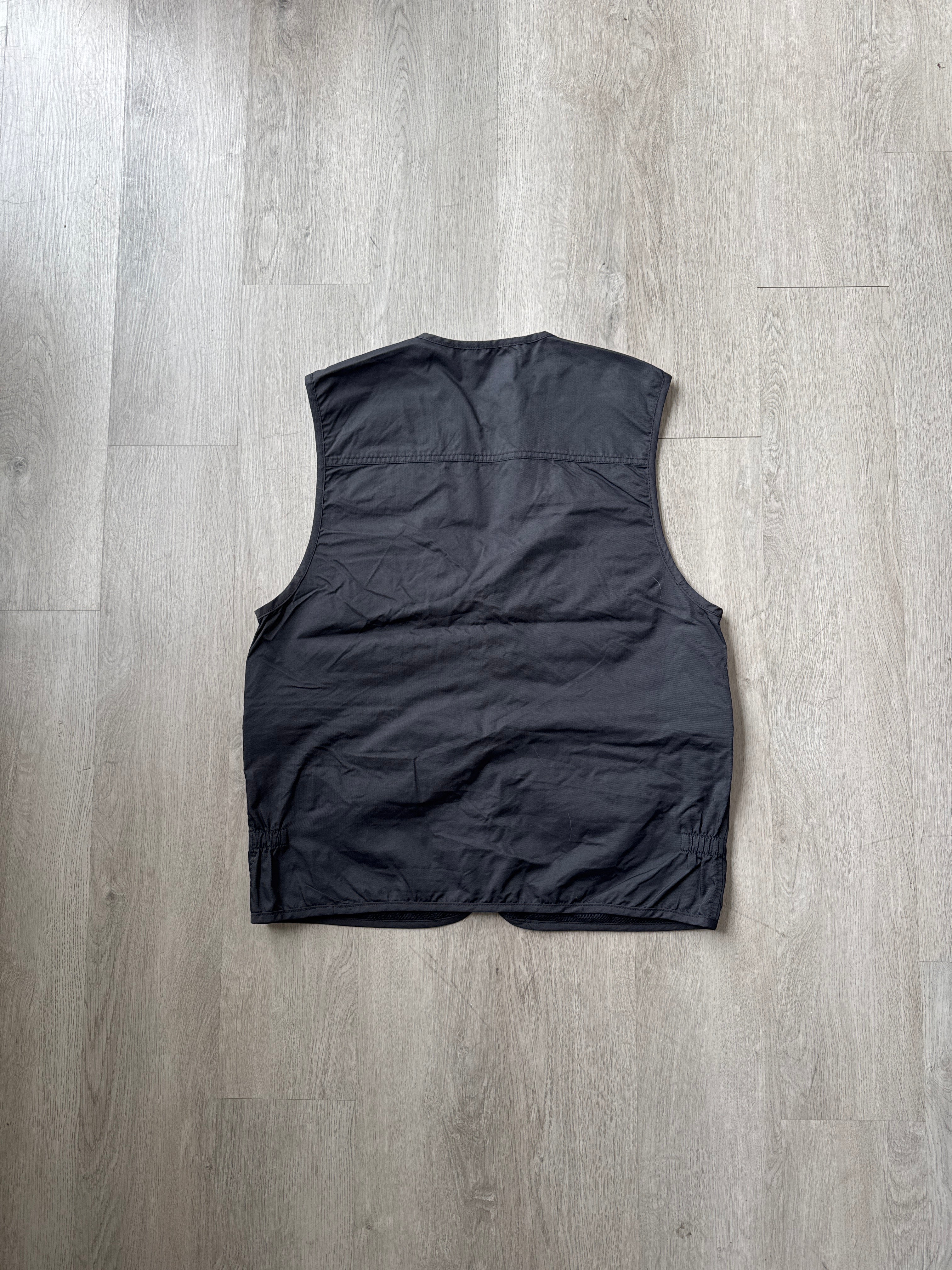 Vintage H2H Black Utility Vest