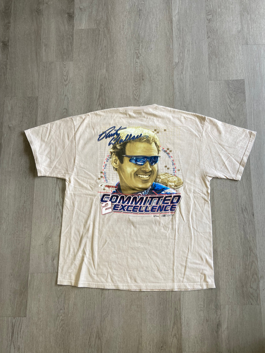 Rusty Wallace Committed 2 Excellence NASCAR Tee