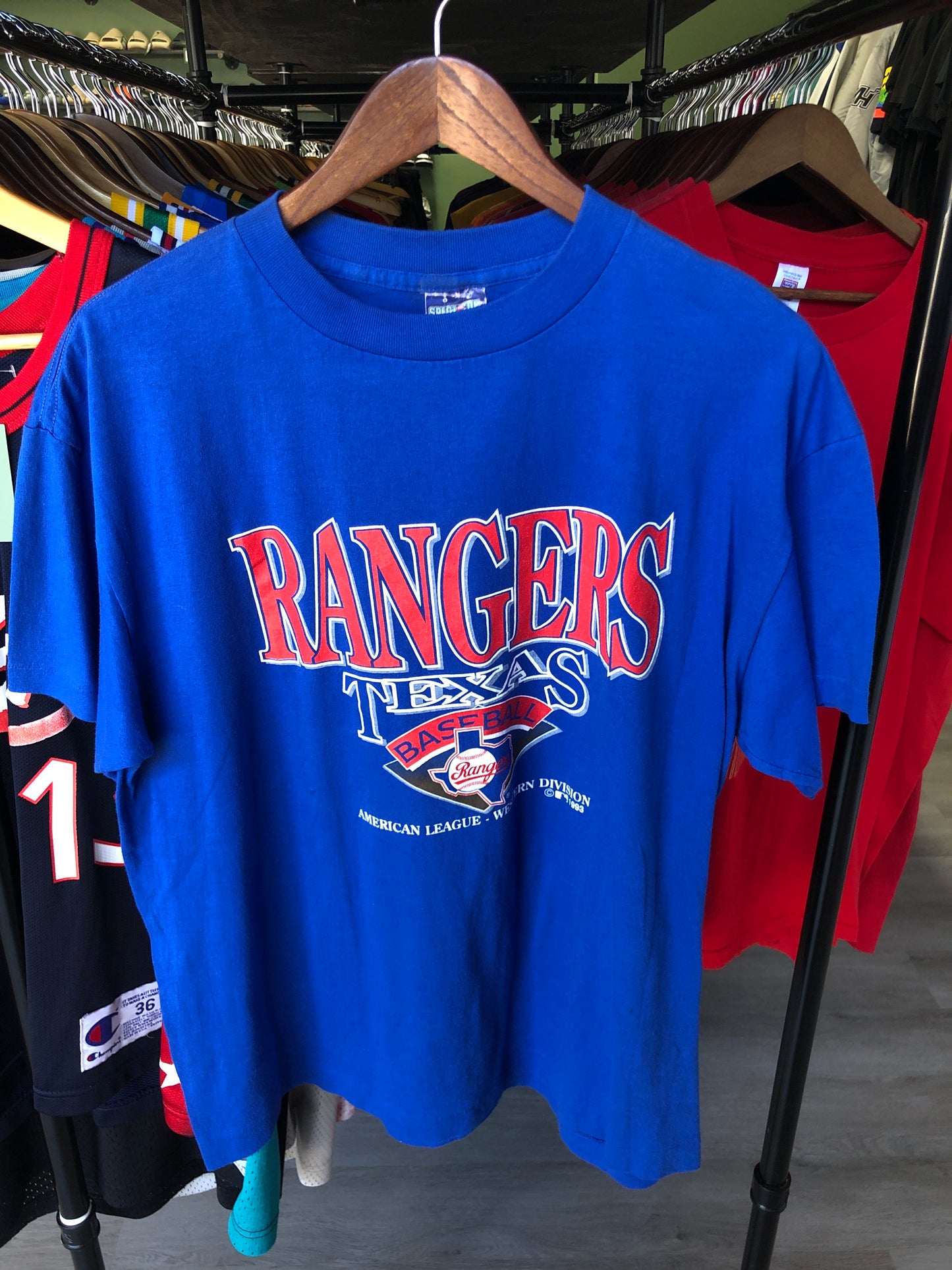 Vintage Texas Rangers Tee