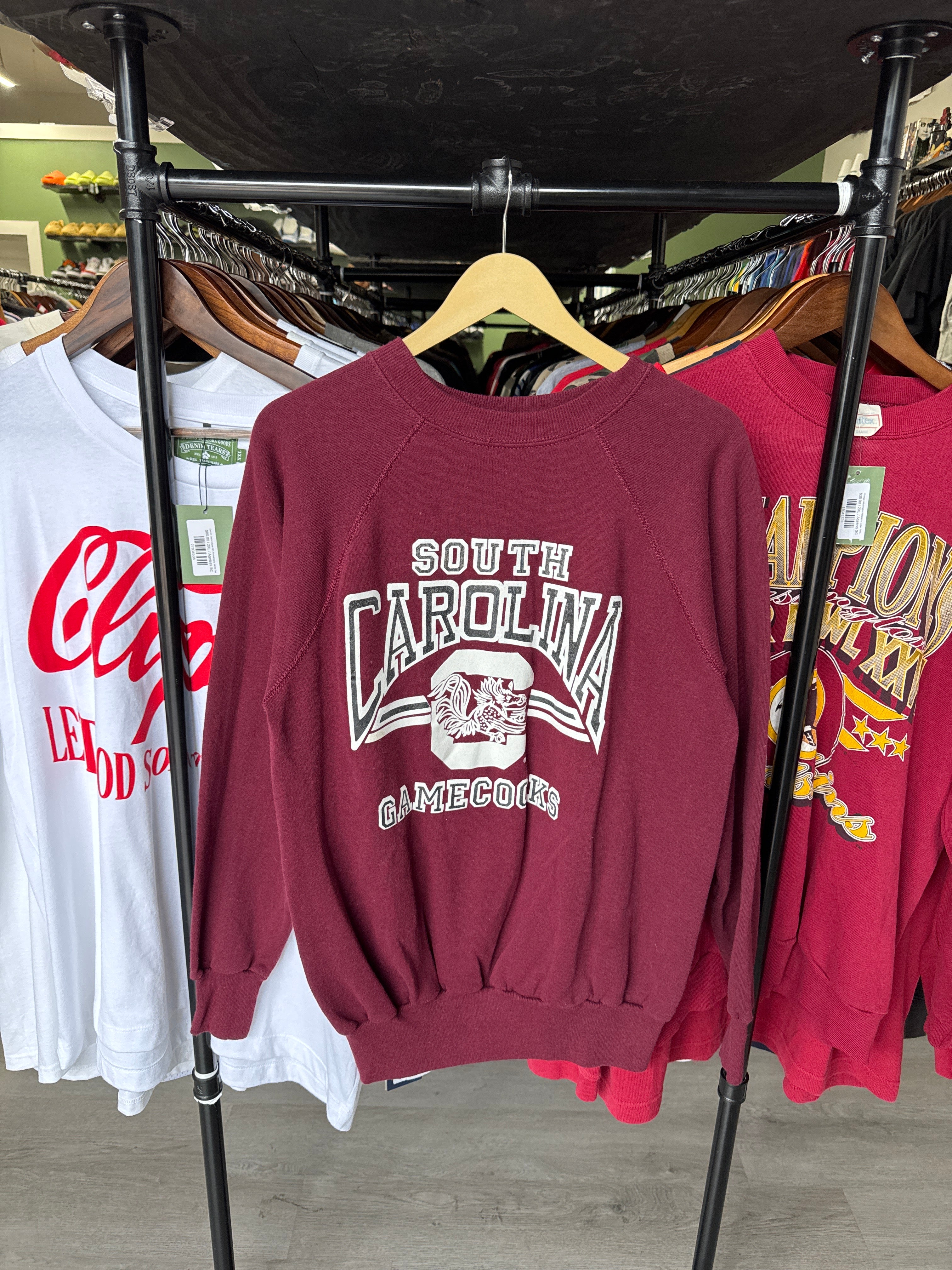 Vintage University Of South Carolina Gamecocks Sweatshirt