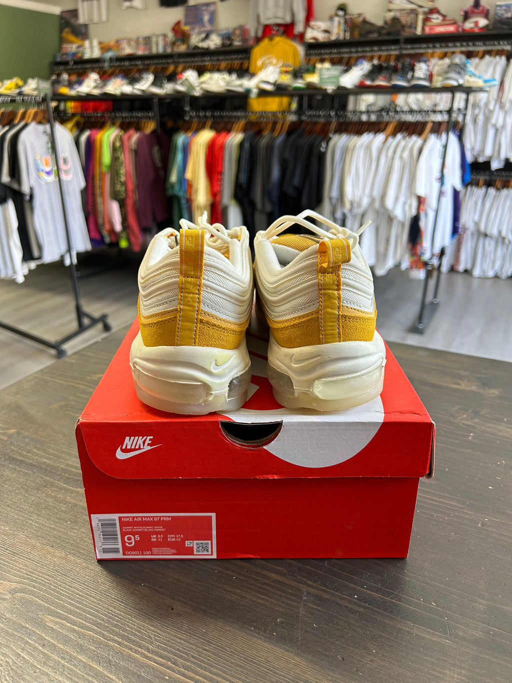 Pre-Owned Nike Air Max 97 Koi Gold