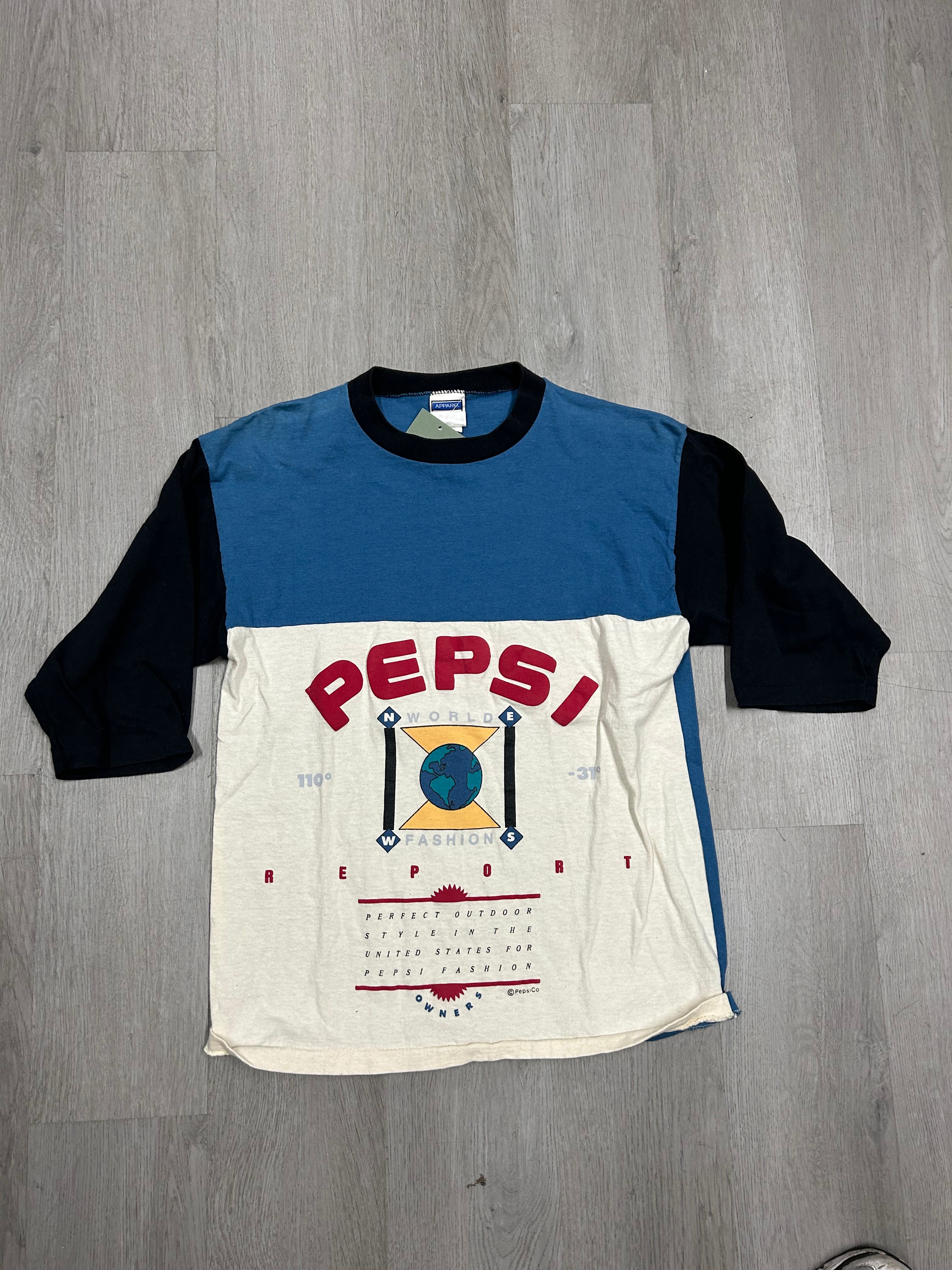 Vintage Pepsi Long Sleeve Tee