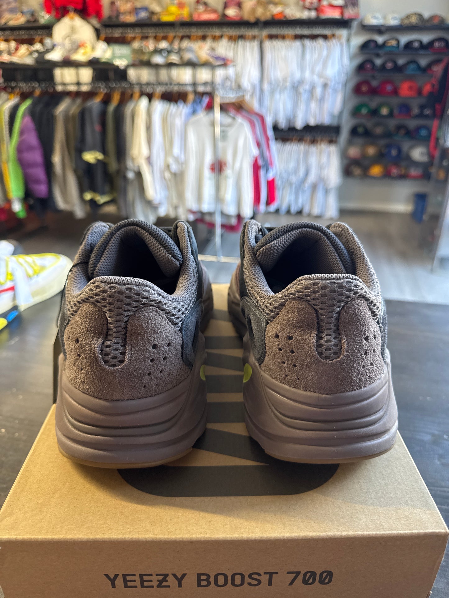 Pre-owned Adidas Yeezy Boost 700 Muave