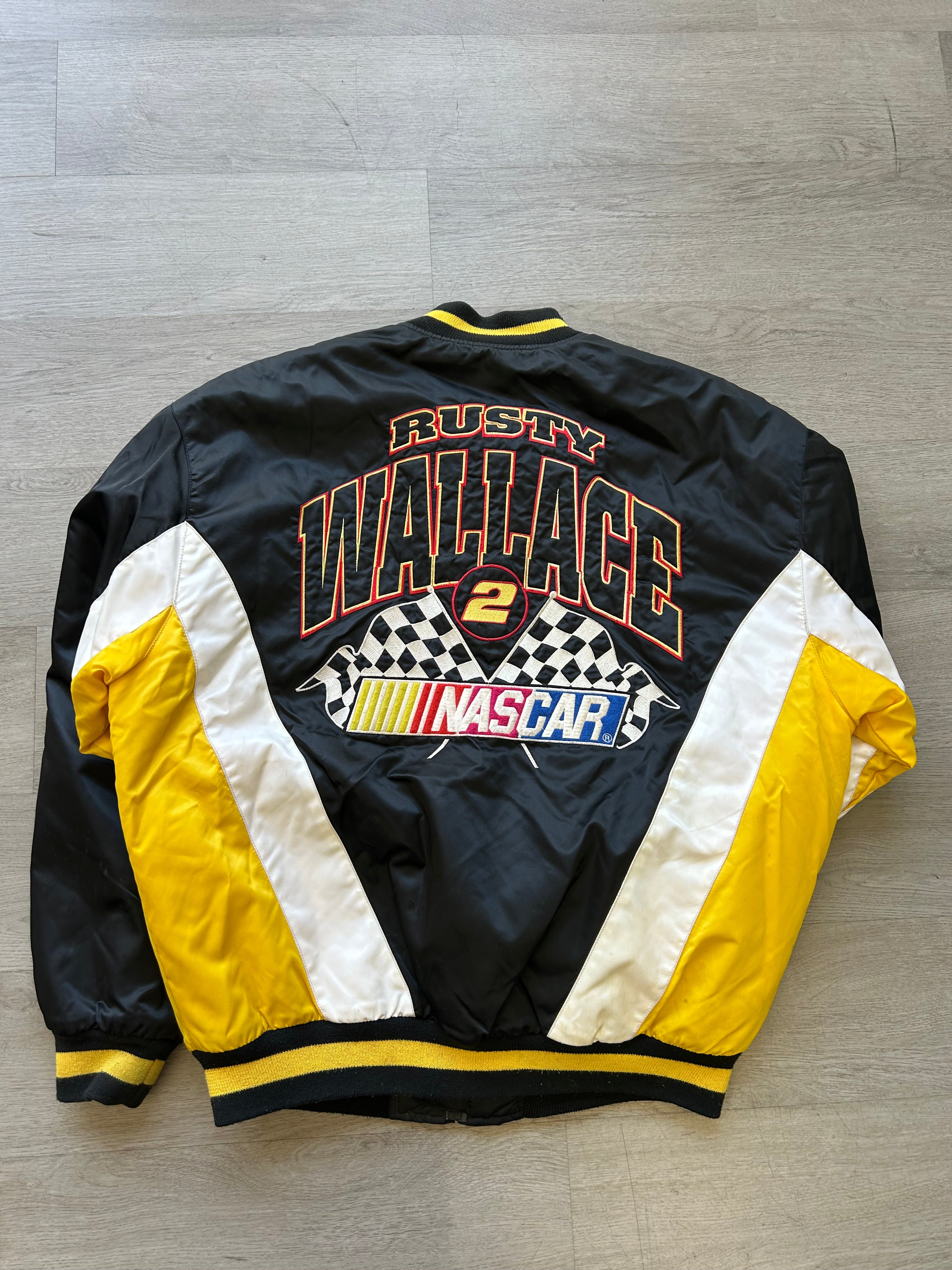 90’s Rusty Wallace NASCAR Speedway Jacket