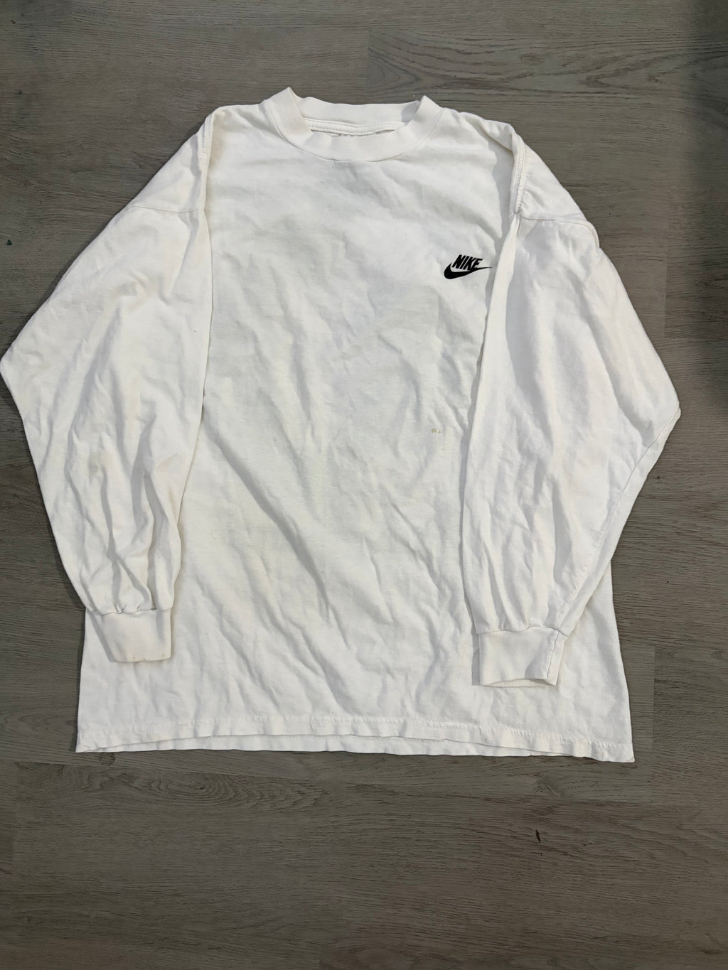 Vintage Bootleg Nike Logo Longsleeve Tee