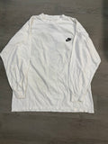 Vintage Bootleg Nike Logo Longsleeve Tee
