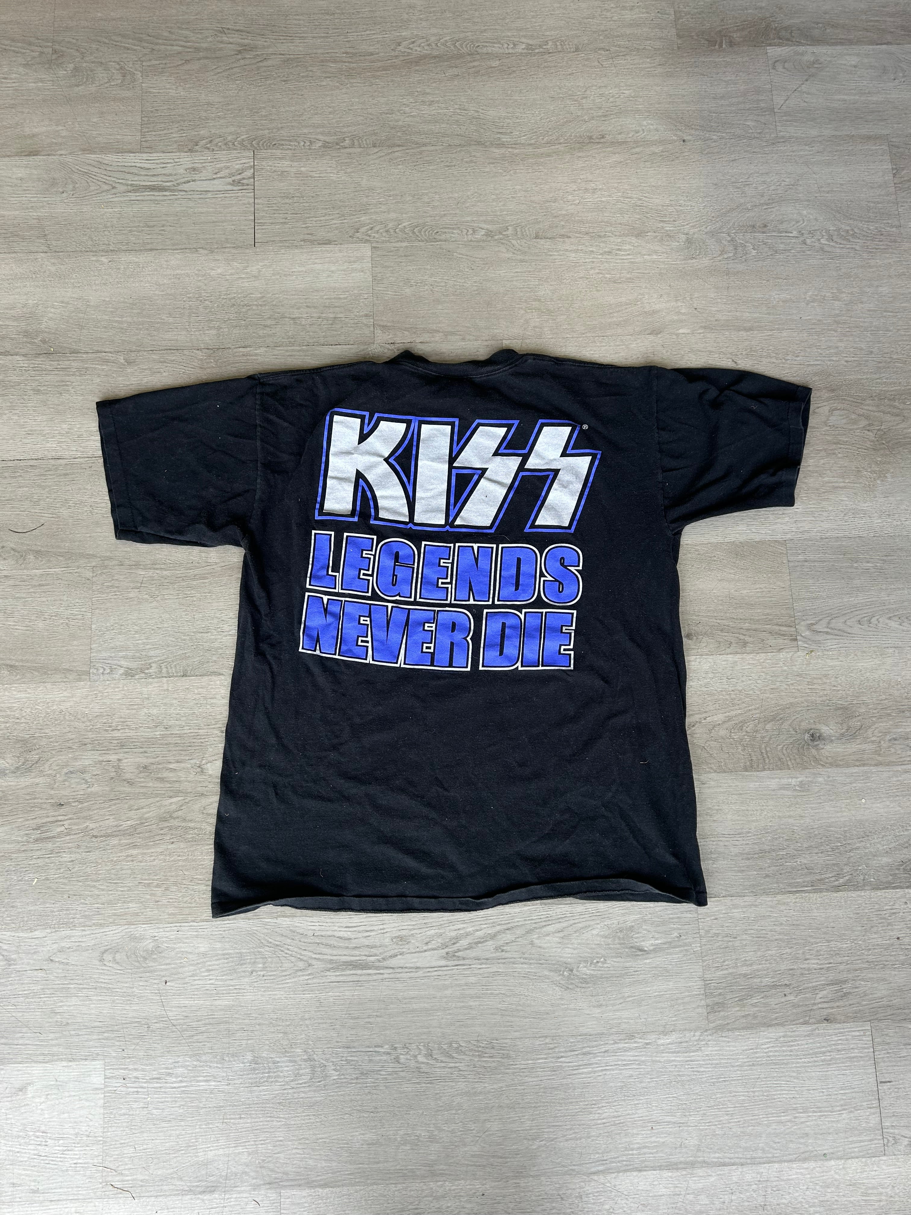 Vintage KISS The FarewellTour 1973-2000 Tee