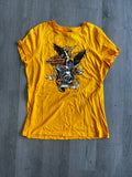 Women’s Yellow Harley Davidson Tee