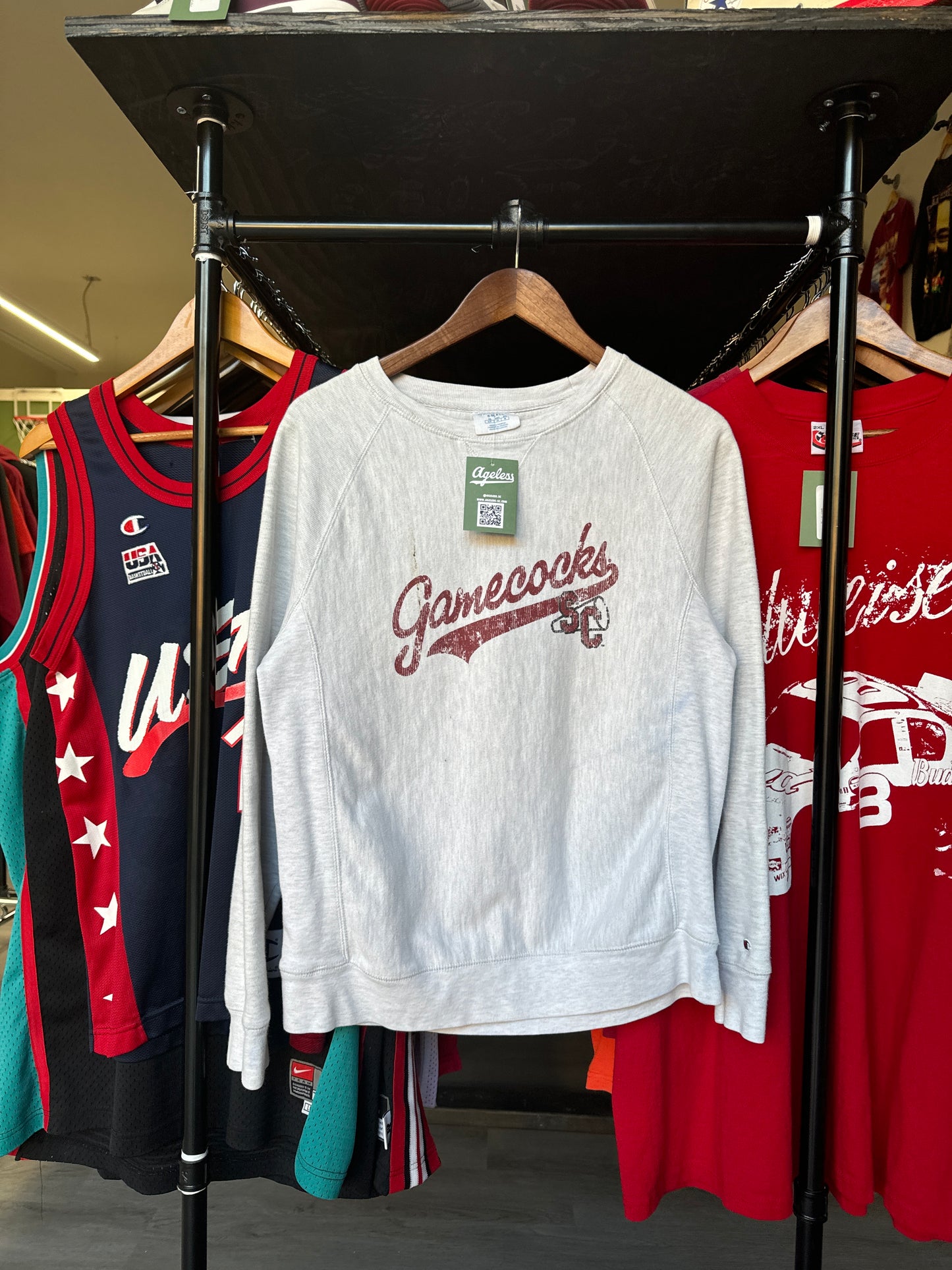 Champion Carolina Gamecocks Reverse Weave Sweatshirt