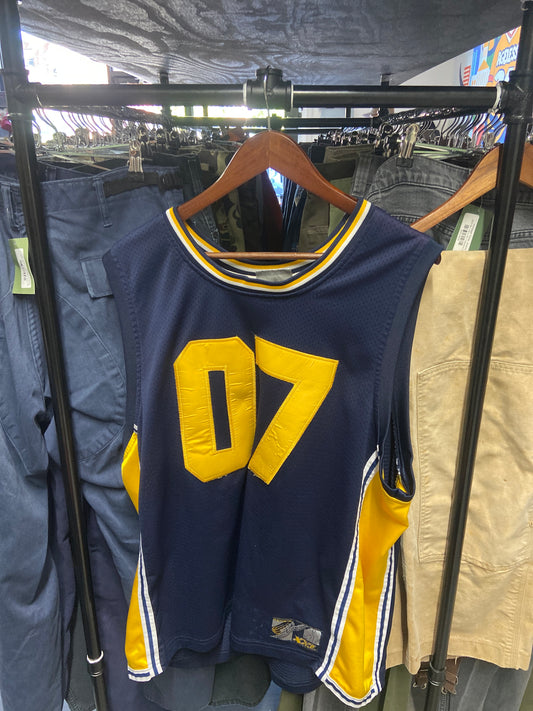 Vintage Michigan Wolverines Basketball Jersey