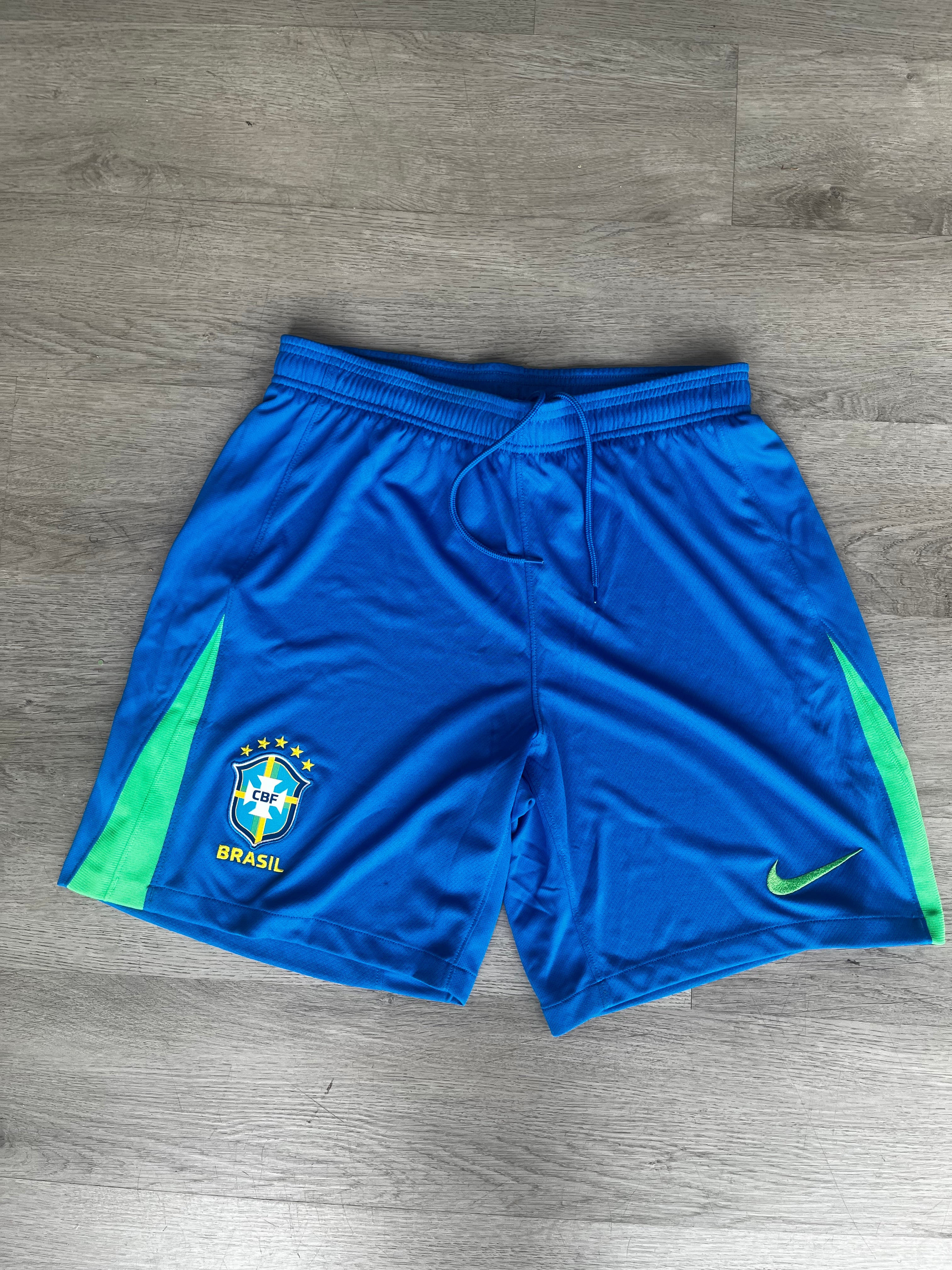 Nike Brazil 2024 Home Stadium Shorts