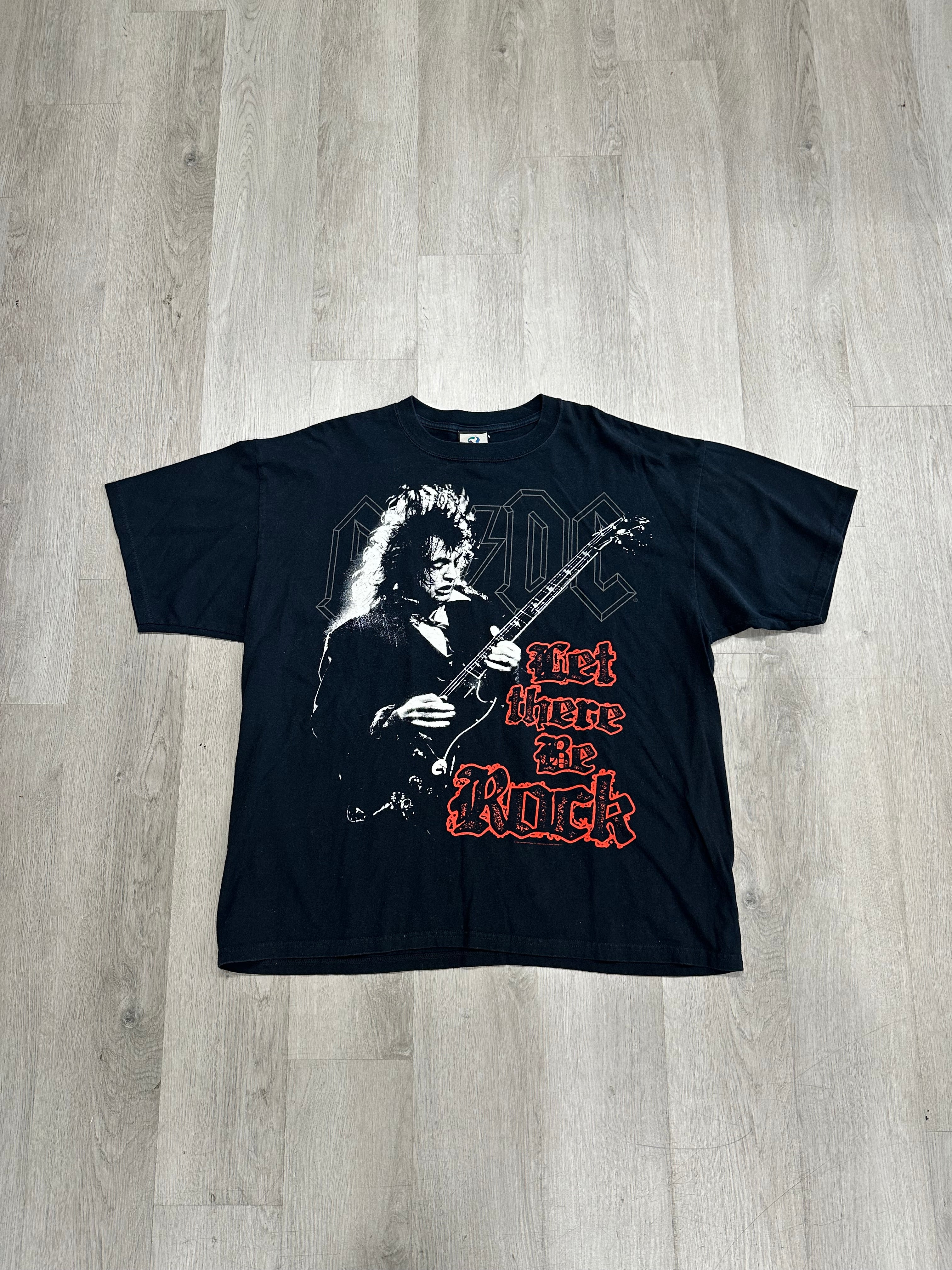 Vintage 2004 ACDC Let There Be Rock Tee