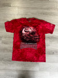 Tie Dye South Carolina Gamecocks Football Helmet Tee