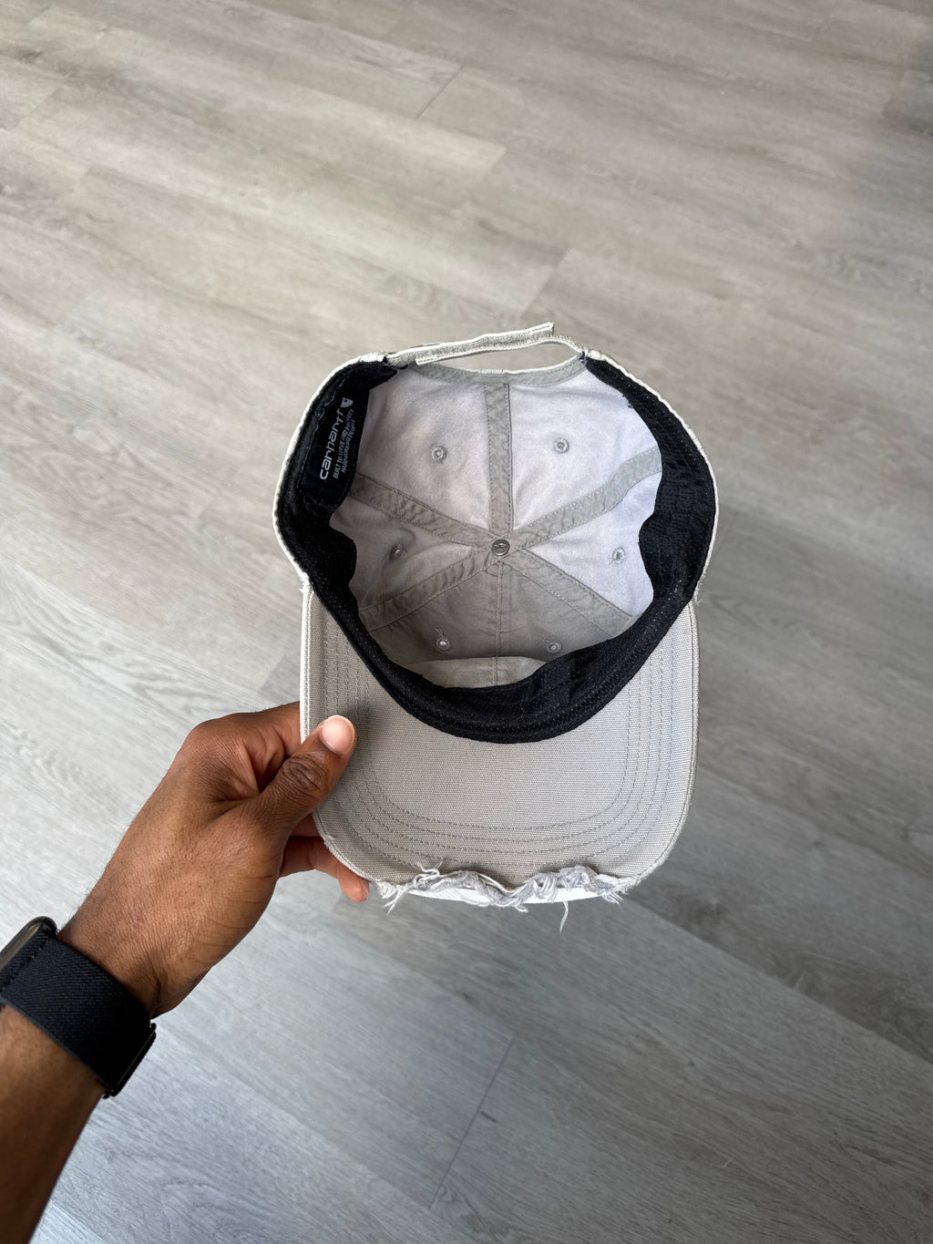 Vintage Carhartt Distressed Strap Back Hat
