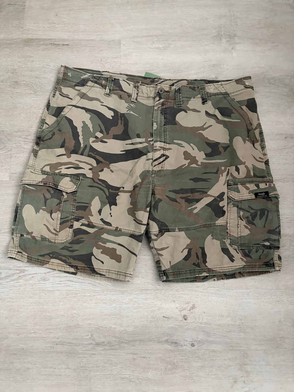 Vintage Camo Cargo Canvas