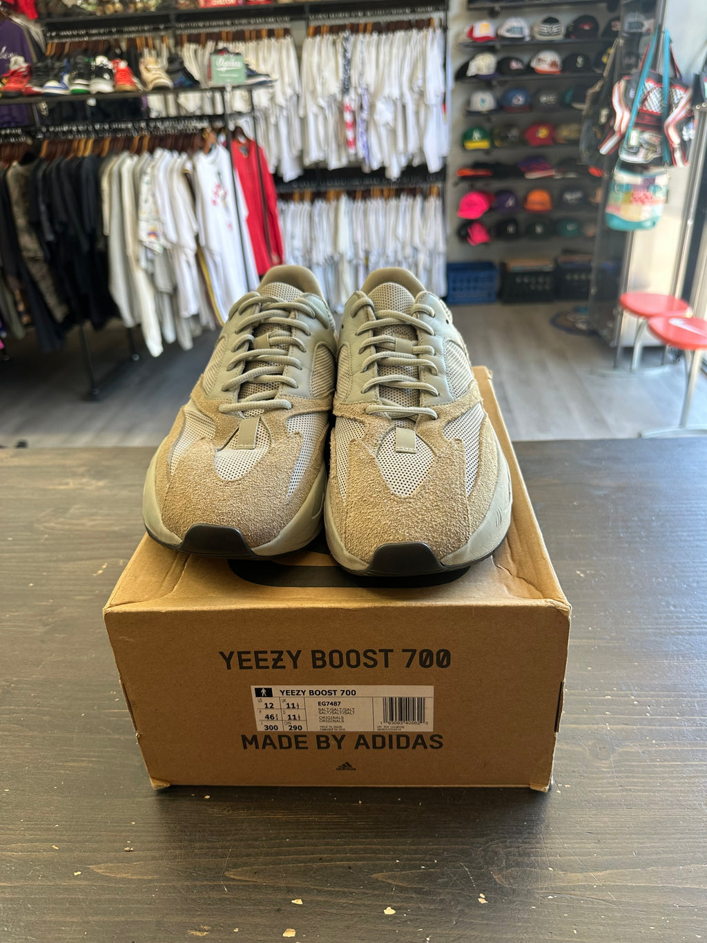Pre-Owned adidas Yeezy Boost 700 Salt