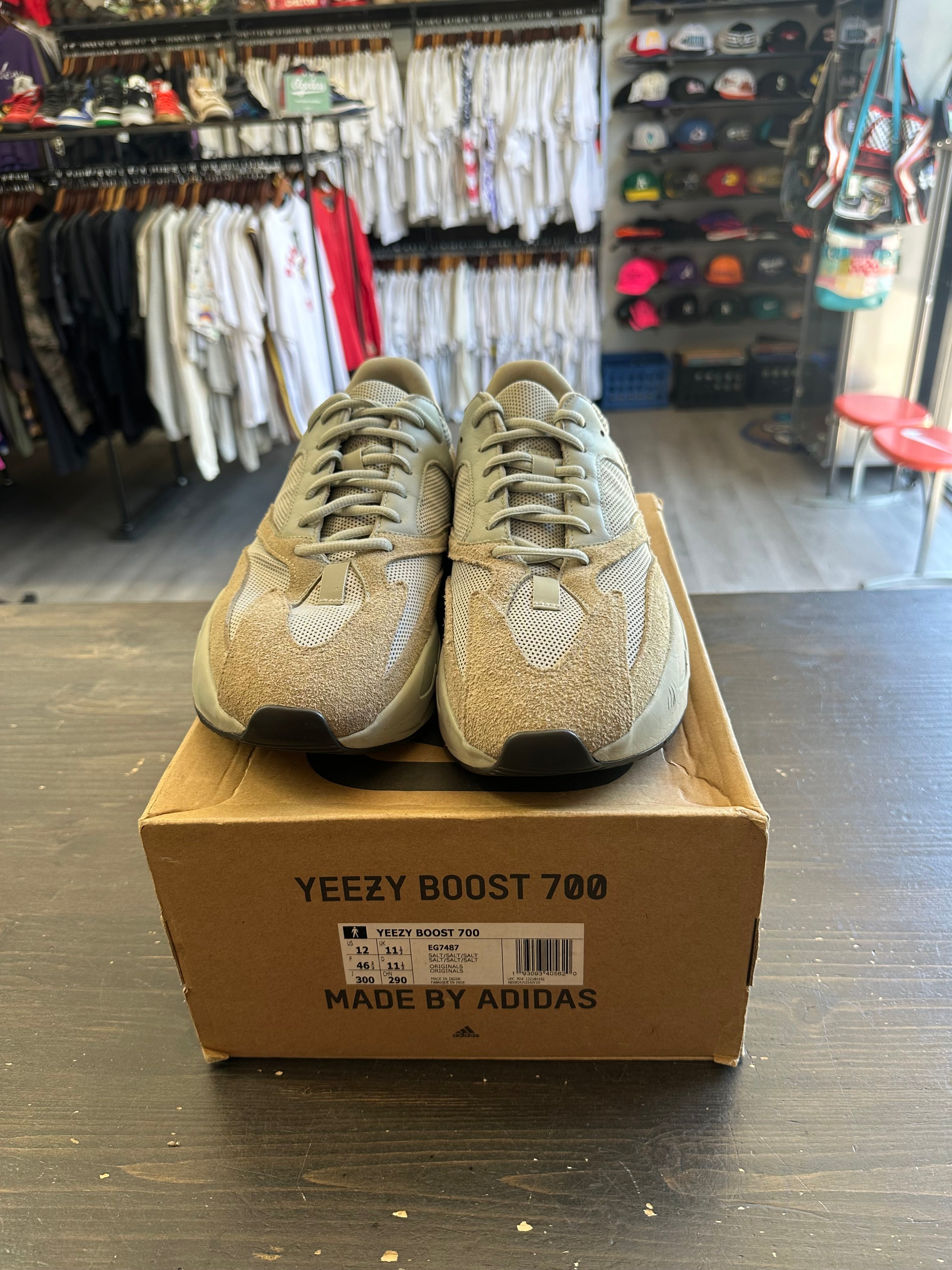 Pre-Owned adidas Yeezy Boost 700 Salt