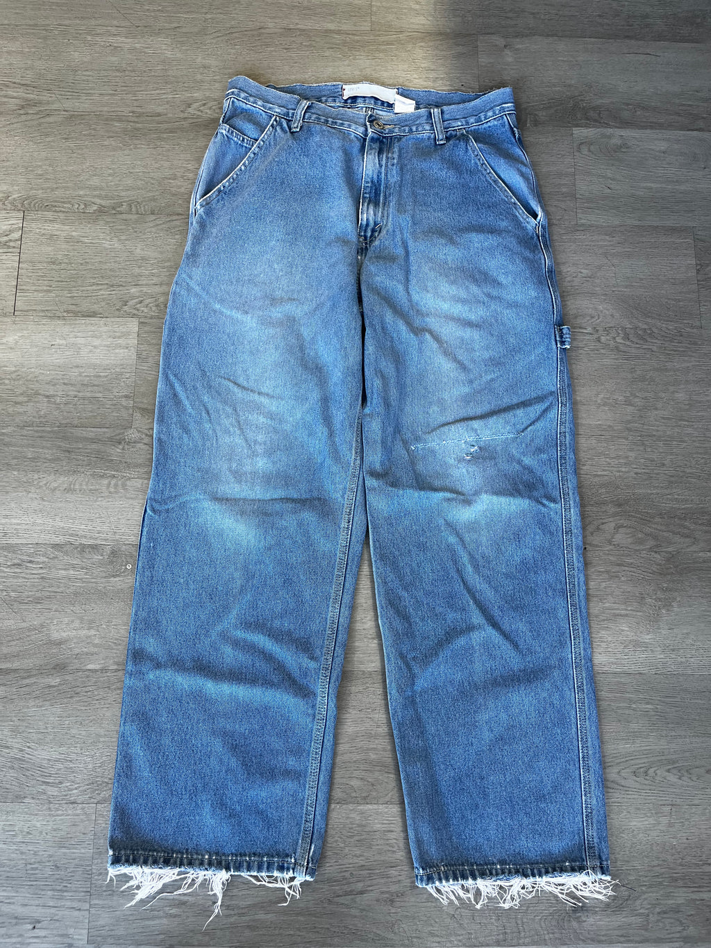 Vintage Distressed Levis Carpenter Workwear Pants