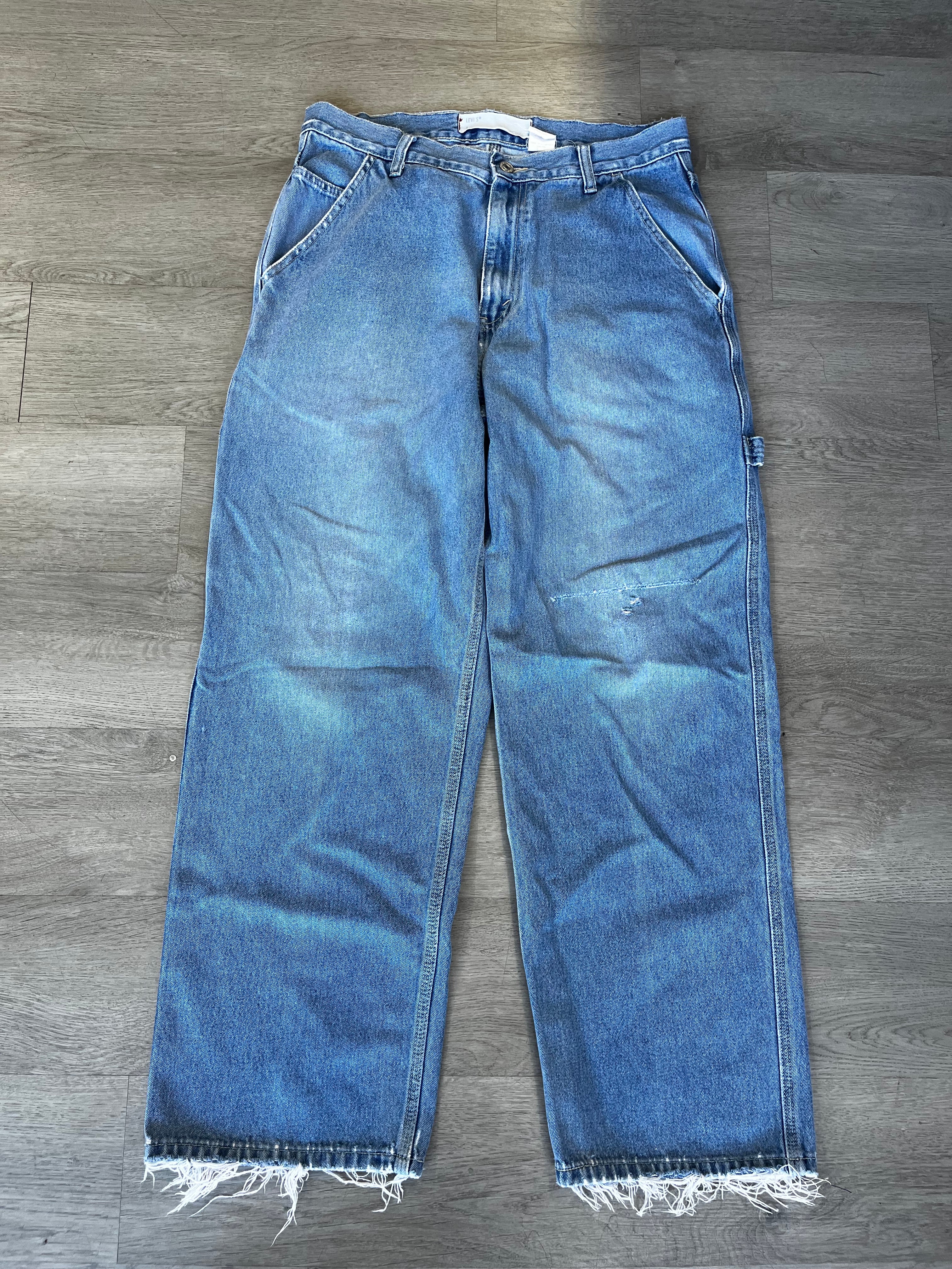 Vintage Distressed Levis Carpenter Workwear Pants