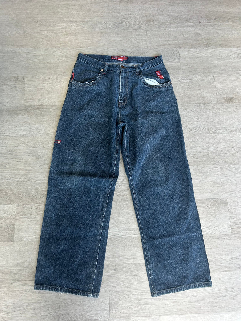 Y2K Champs Jeans