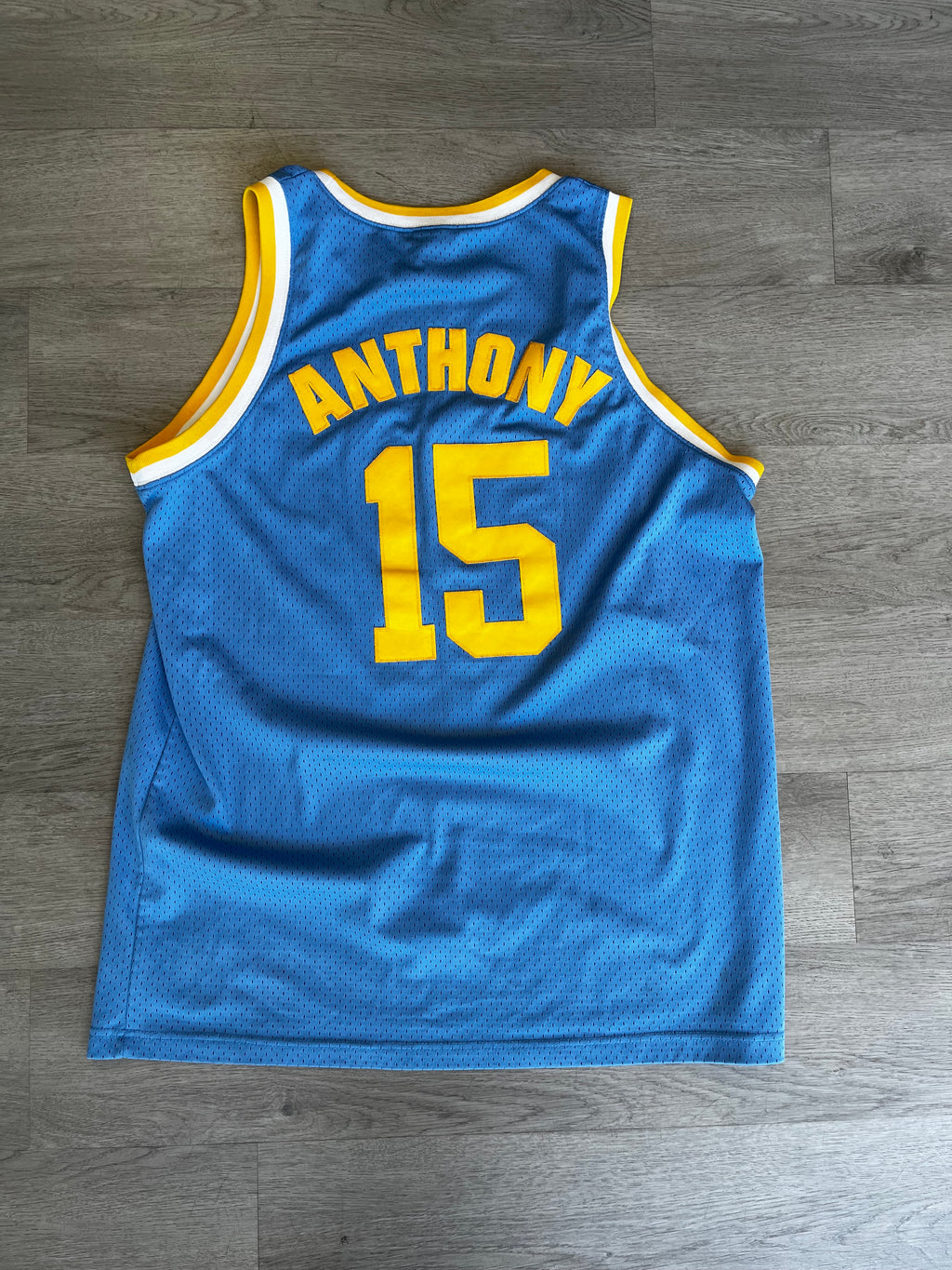 Vintage Nike Rewind Carmelo Anthony Denver Nuggets Jersey