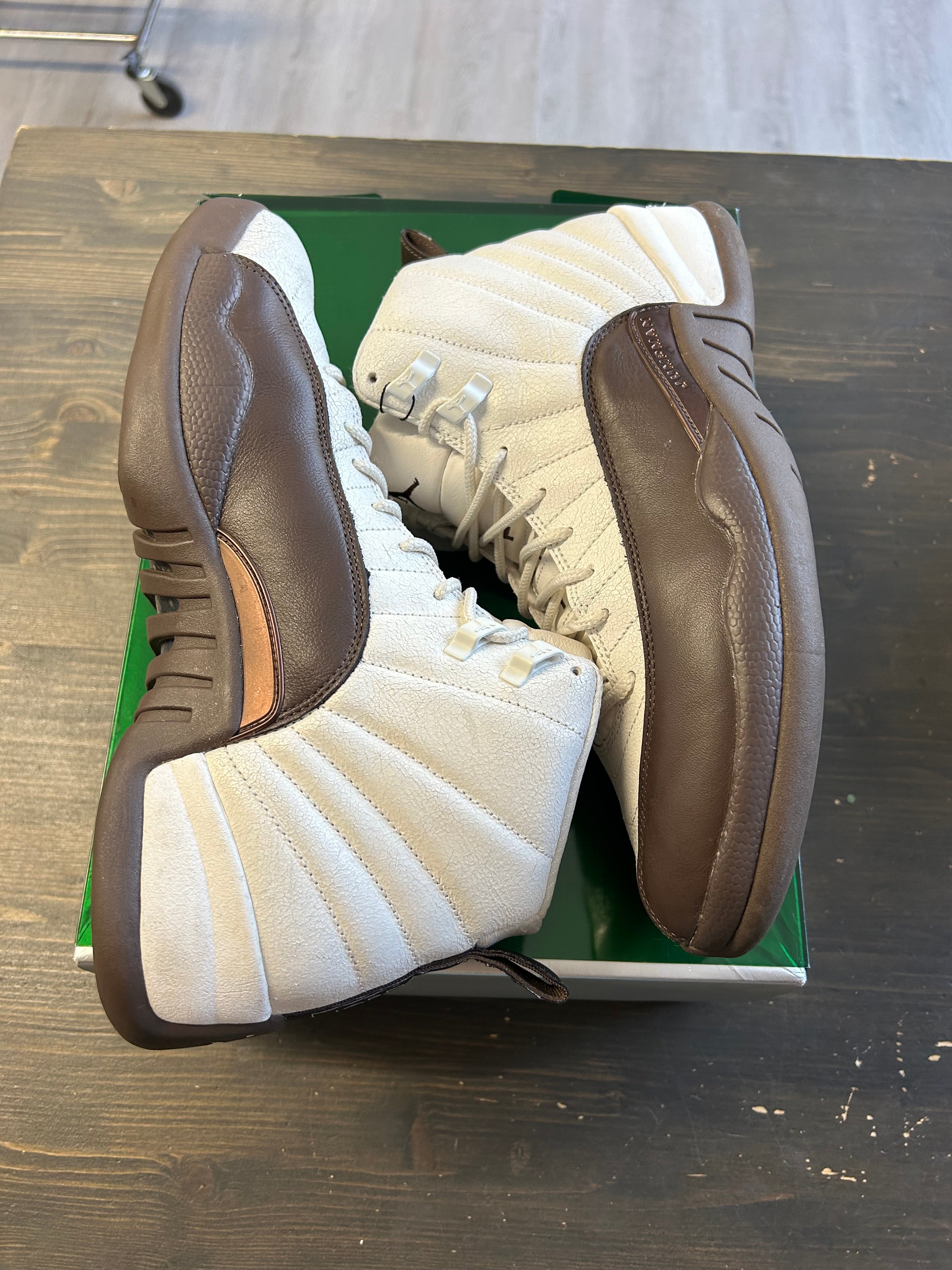 Pre-Owned Jordan 12 Retro SP SoleFly Cafecito