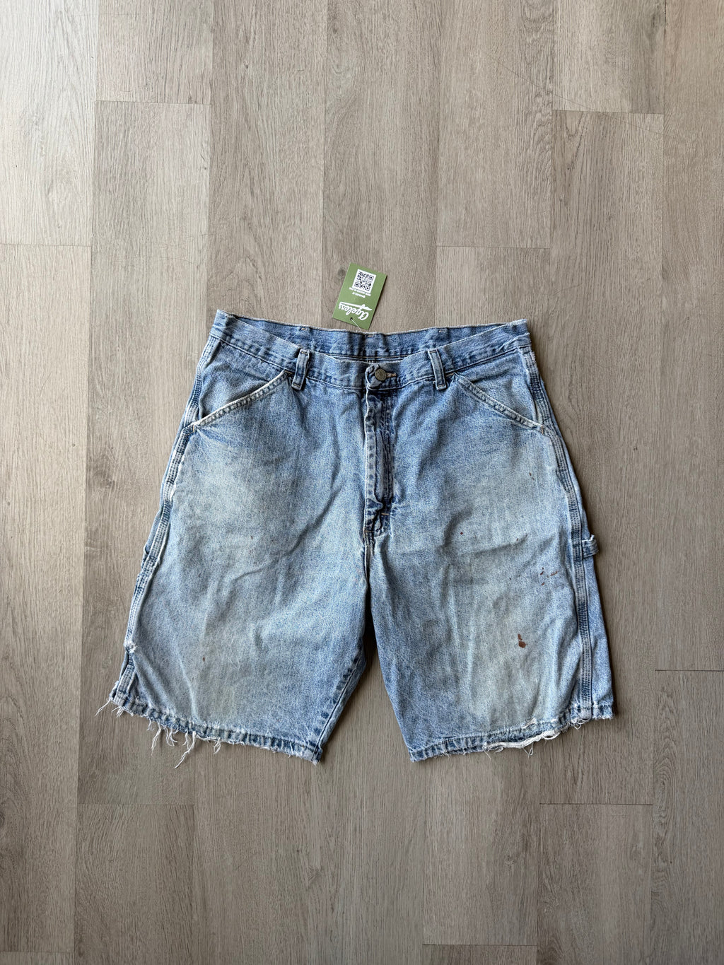 Vintage Wrangler Denim Shorts