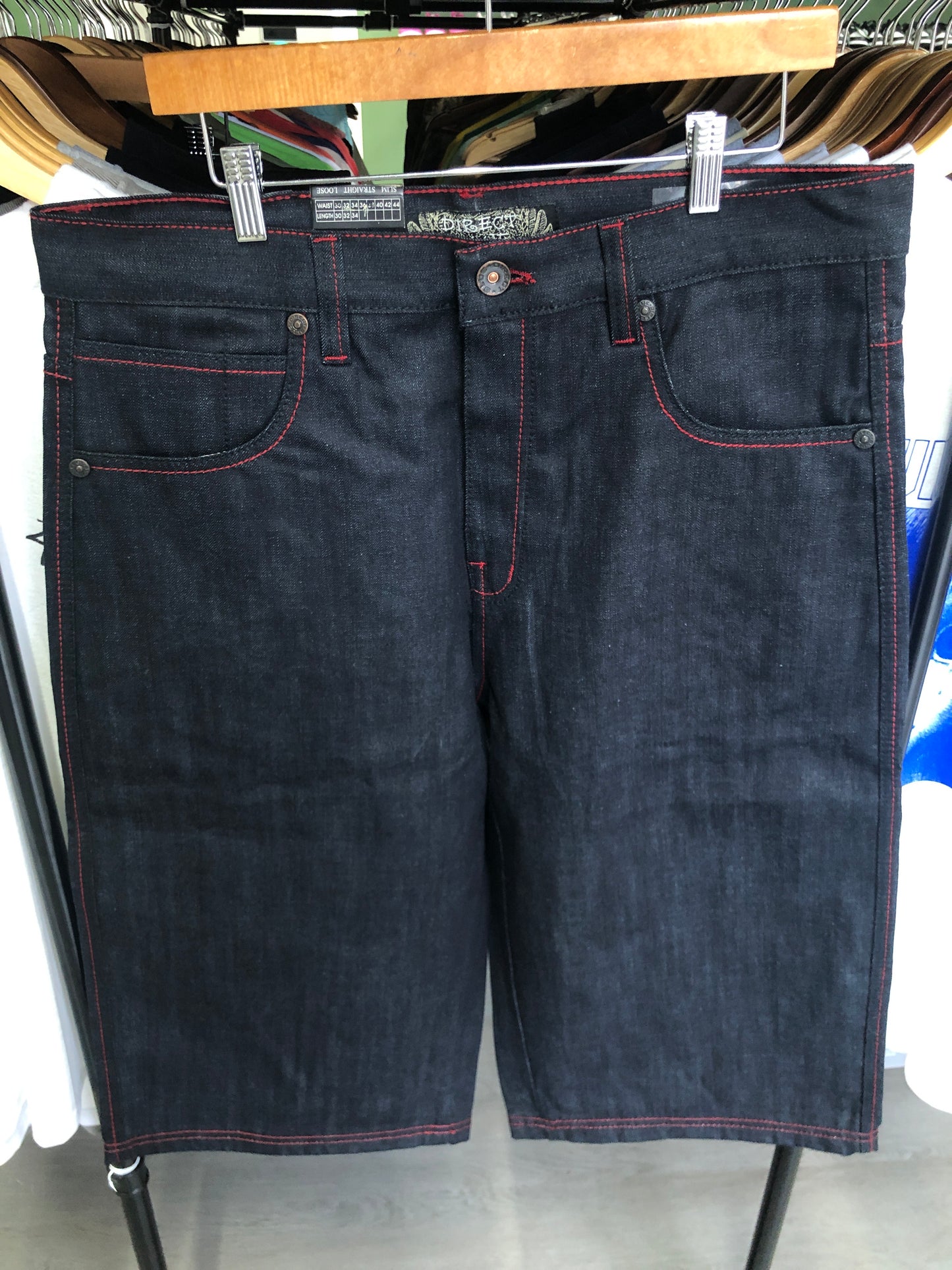 Direct Blue Jean Shorts