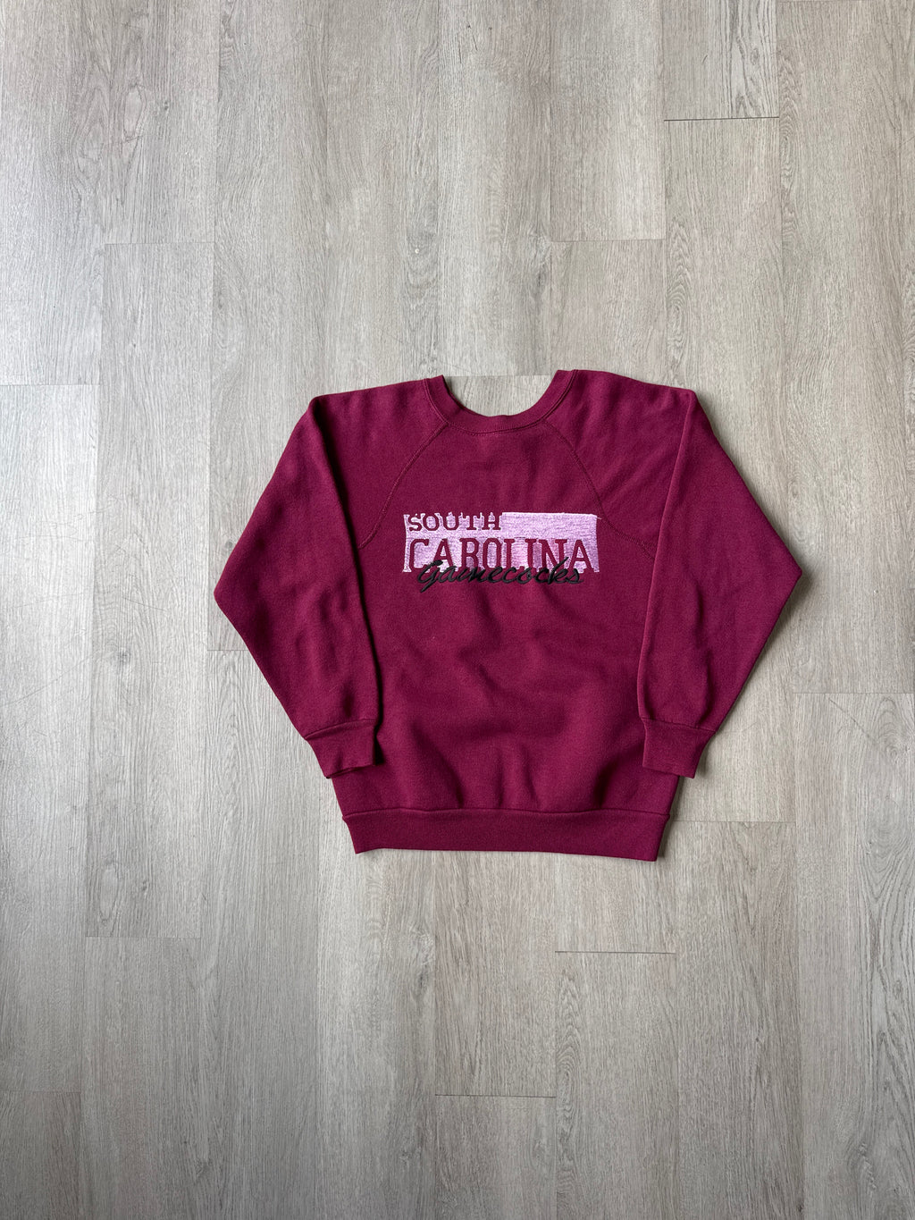 Vintage 90s University Of South Carolina Gamecocks Sweatshirt