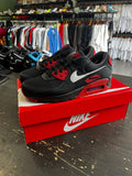 Pre-Owned Nike Air Max 90 Anthracite Mystic Red