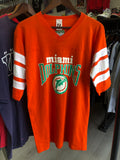 Vintage Miami Dolphins Orange Varsity Tee