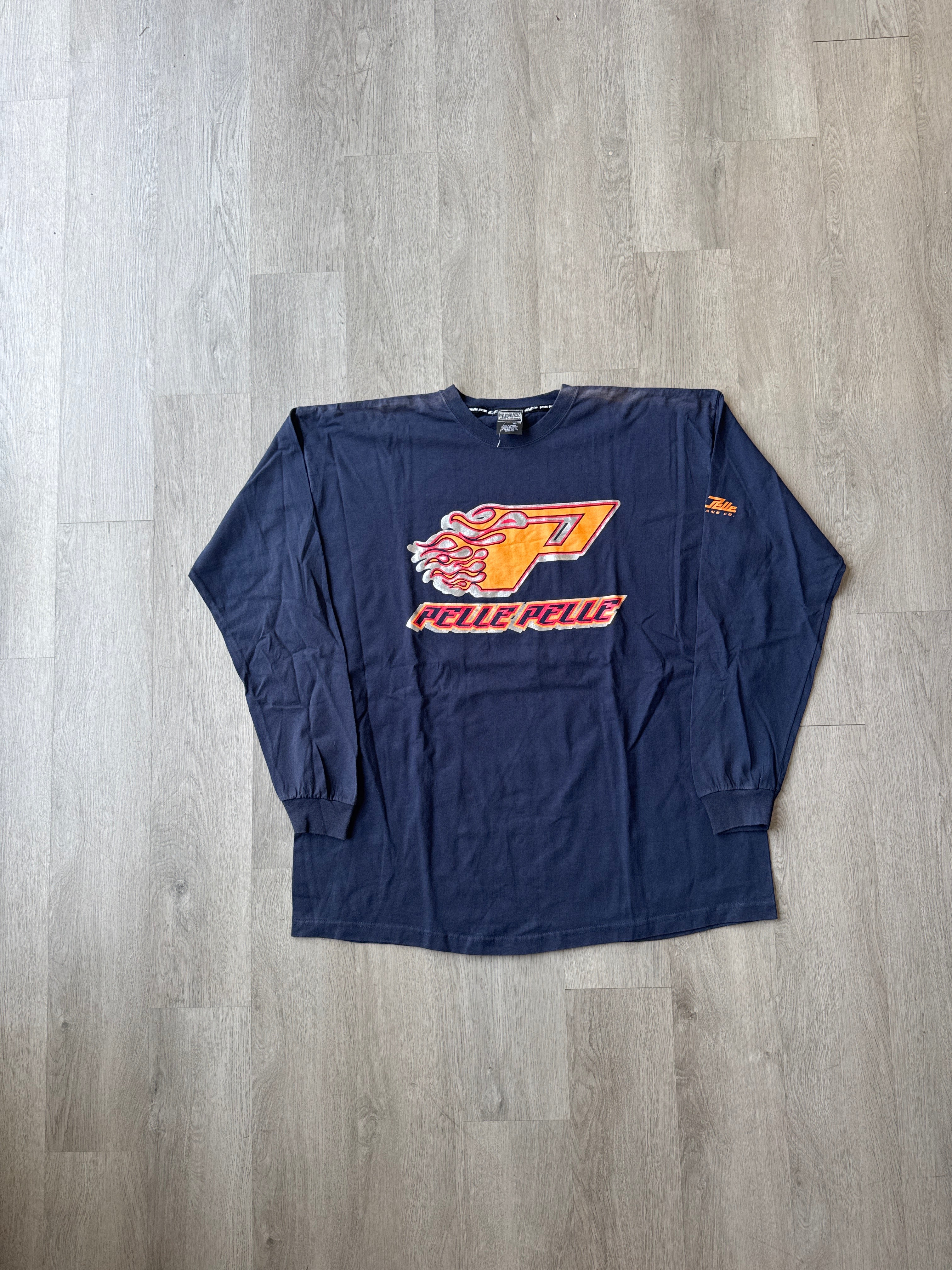 Vintage Pelle Pelle Jeans Flame Long Sleeve