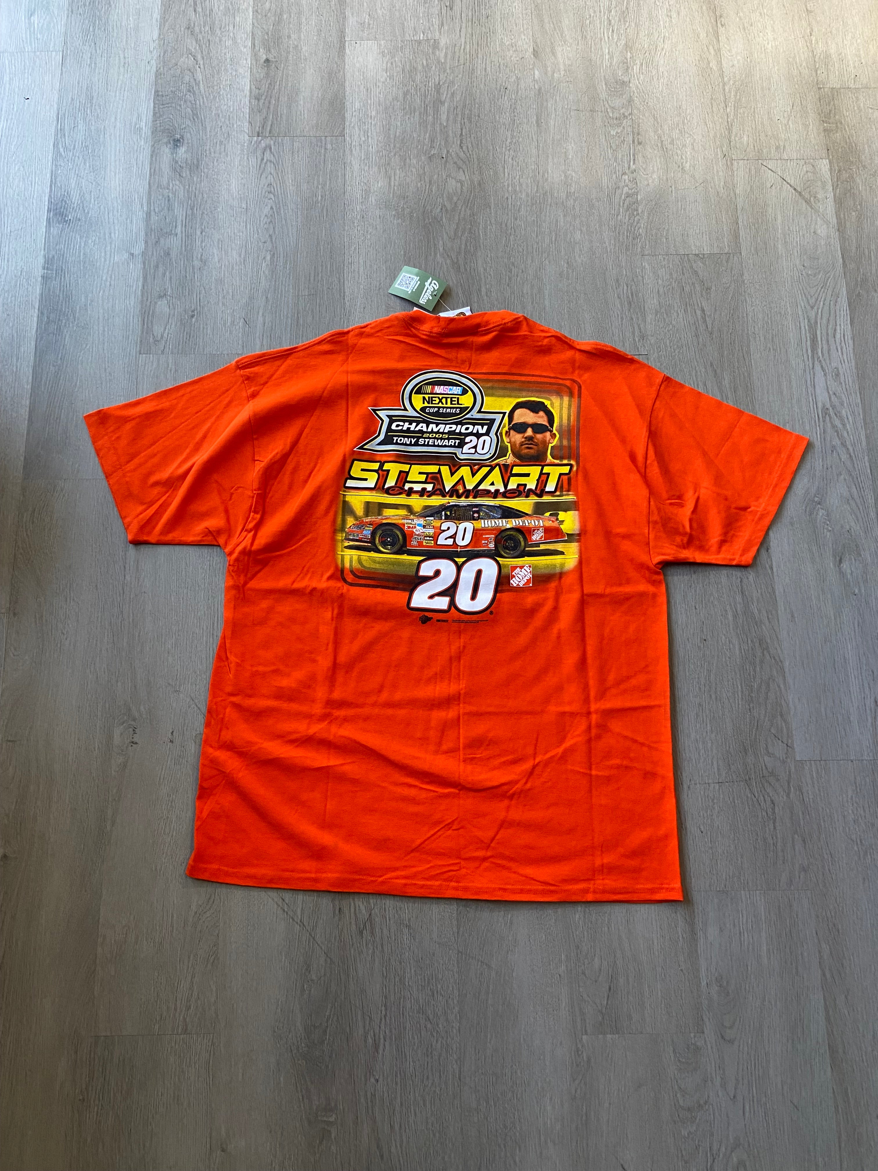 Vintage Tony Stewart Commemorating NASCAR Tee