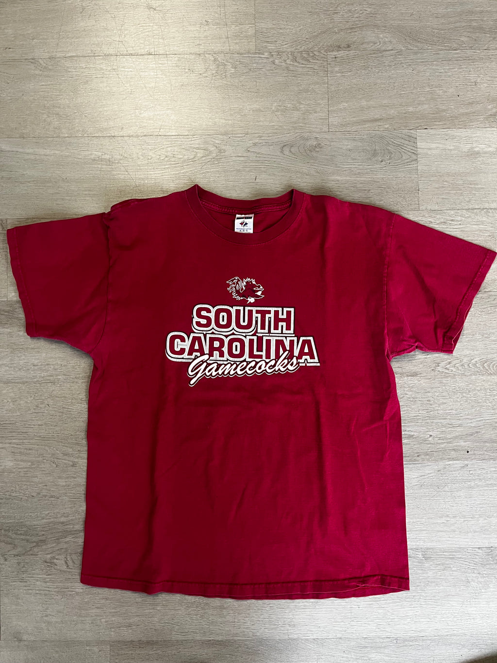 Vintage University of South Carolina Garnet Tee