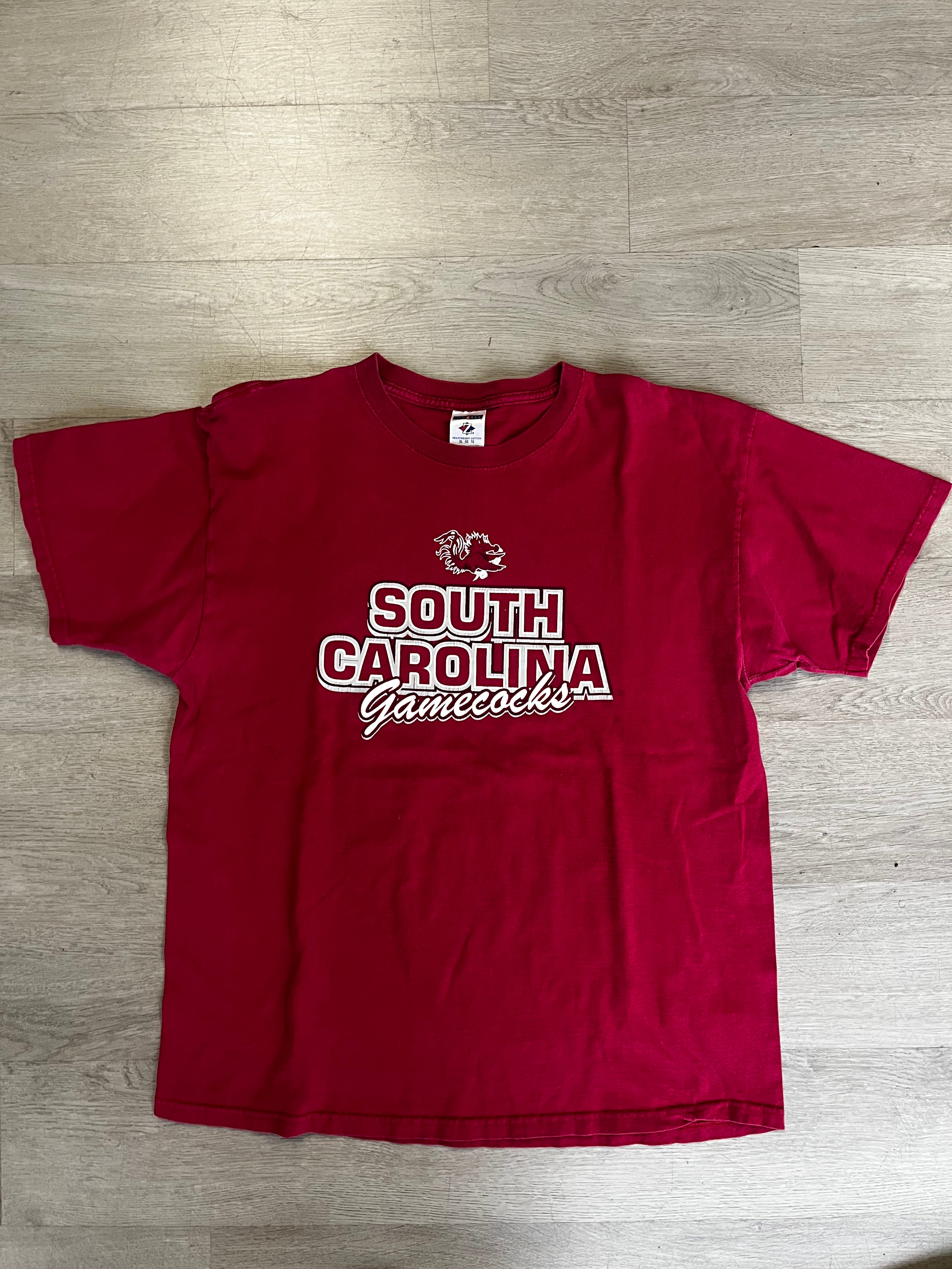 Vintage University of South Carolina Garnet Tee