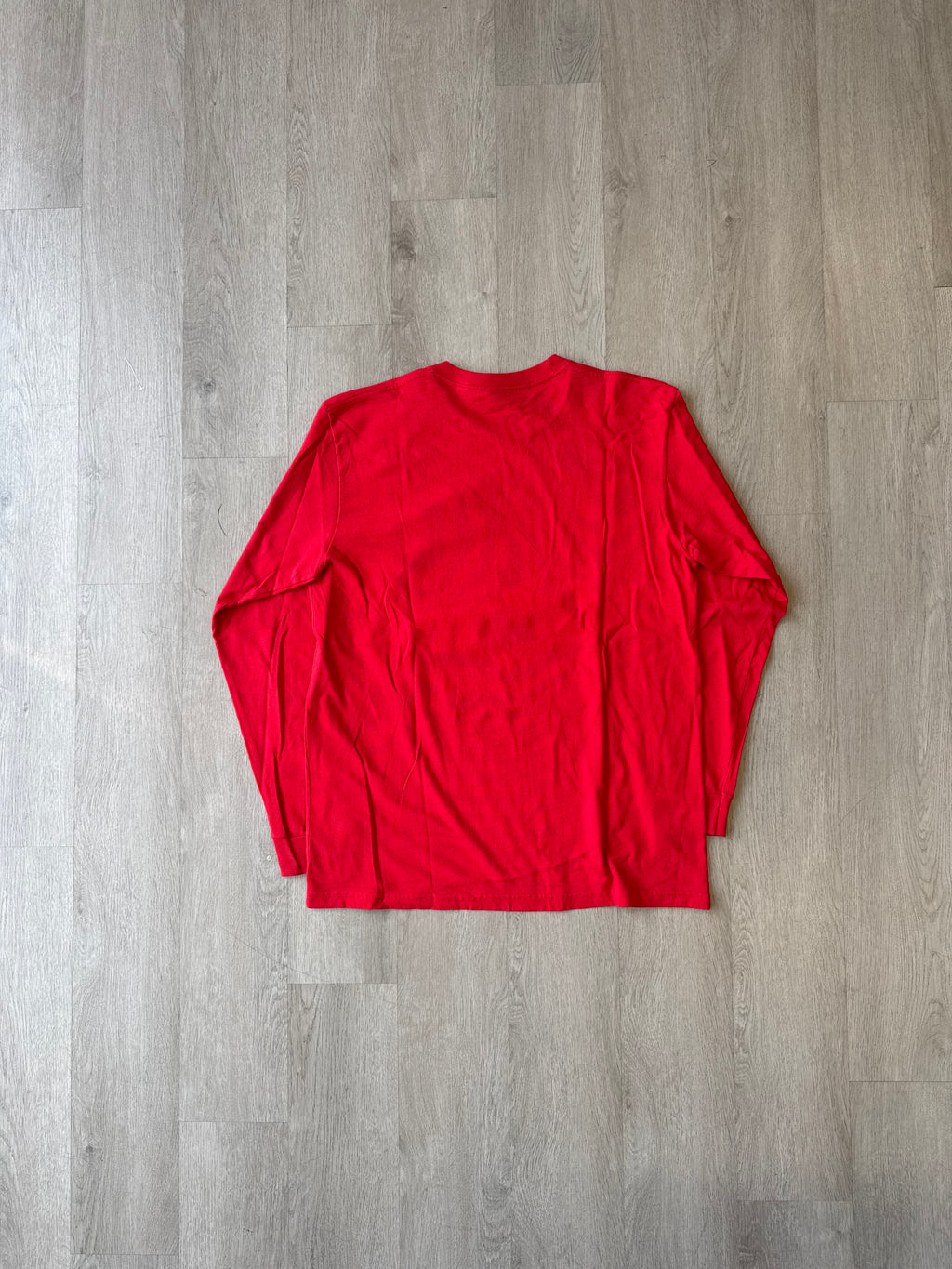 Supreme Nun Long Sleeve Red Tee