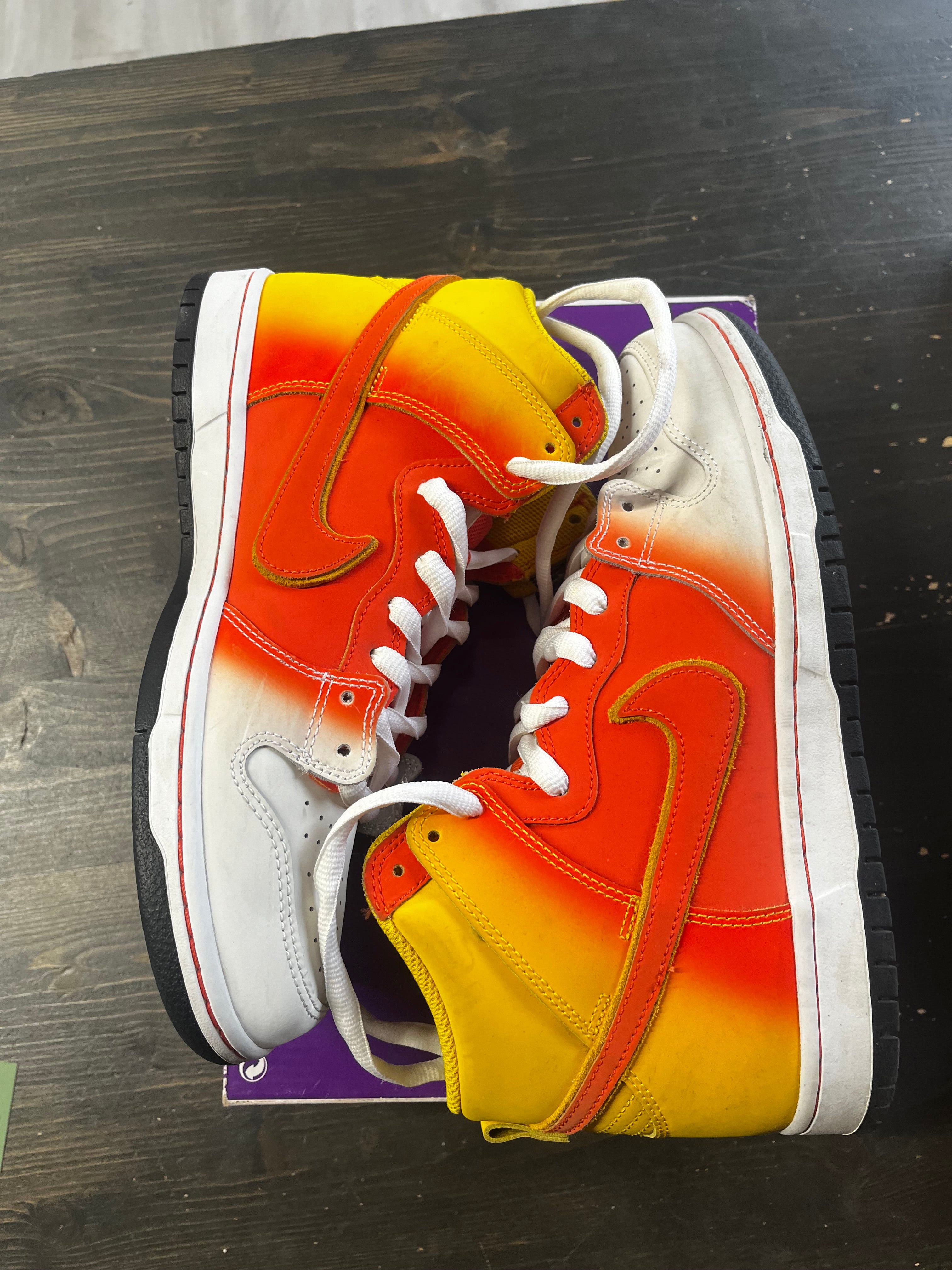Pre-Owned Nike SB Dunk High Sweet Tooth