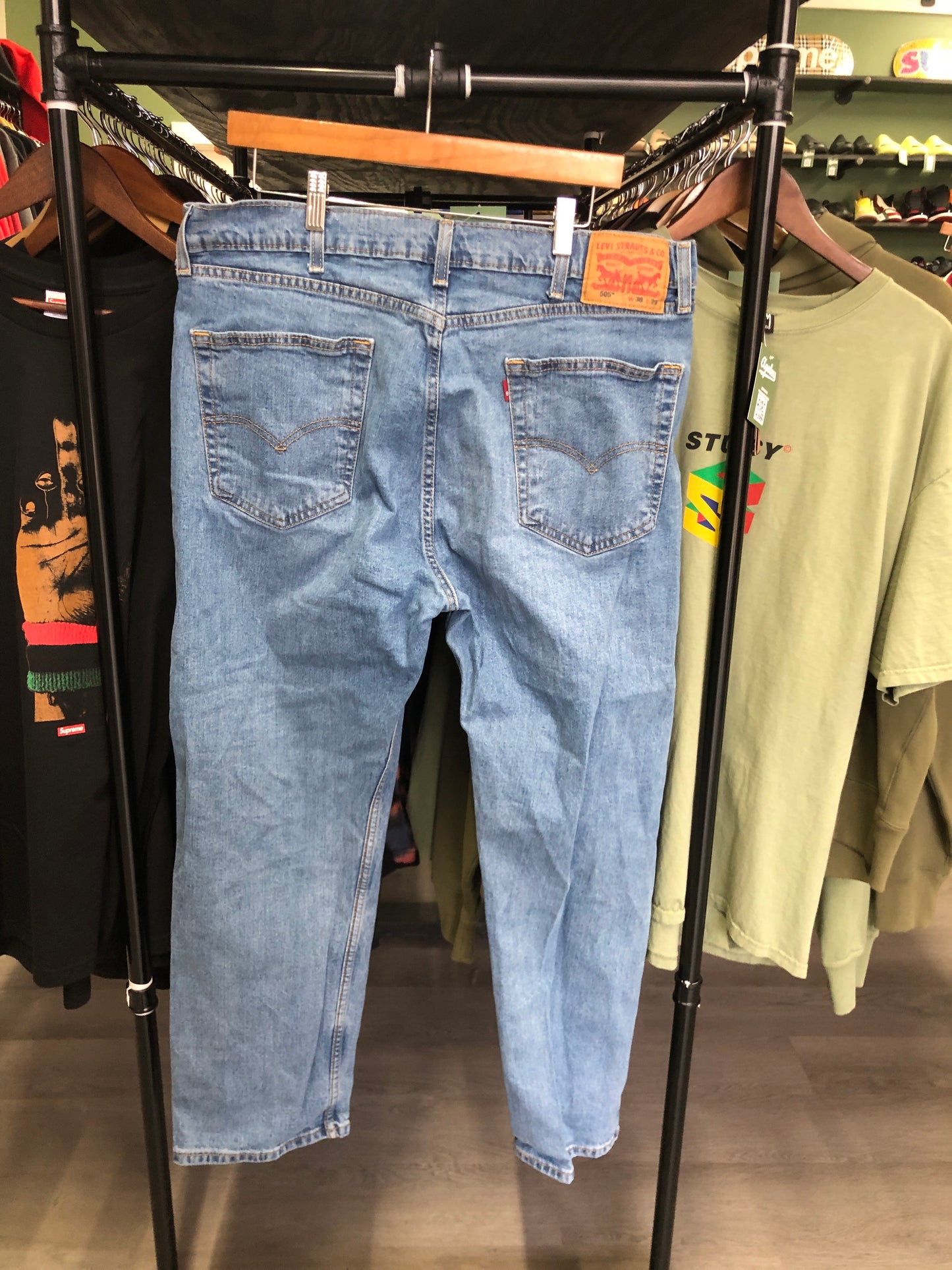 Levi’s 505 Blank Tab