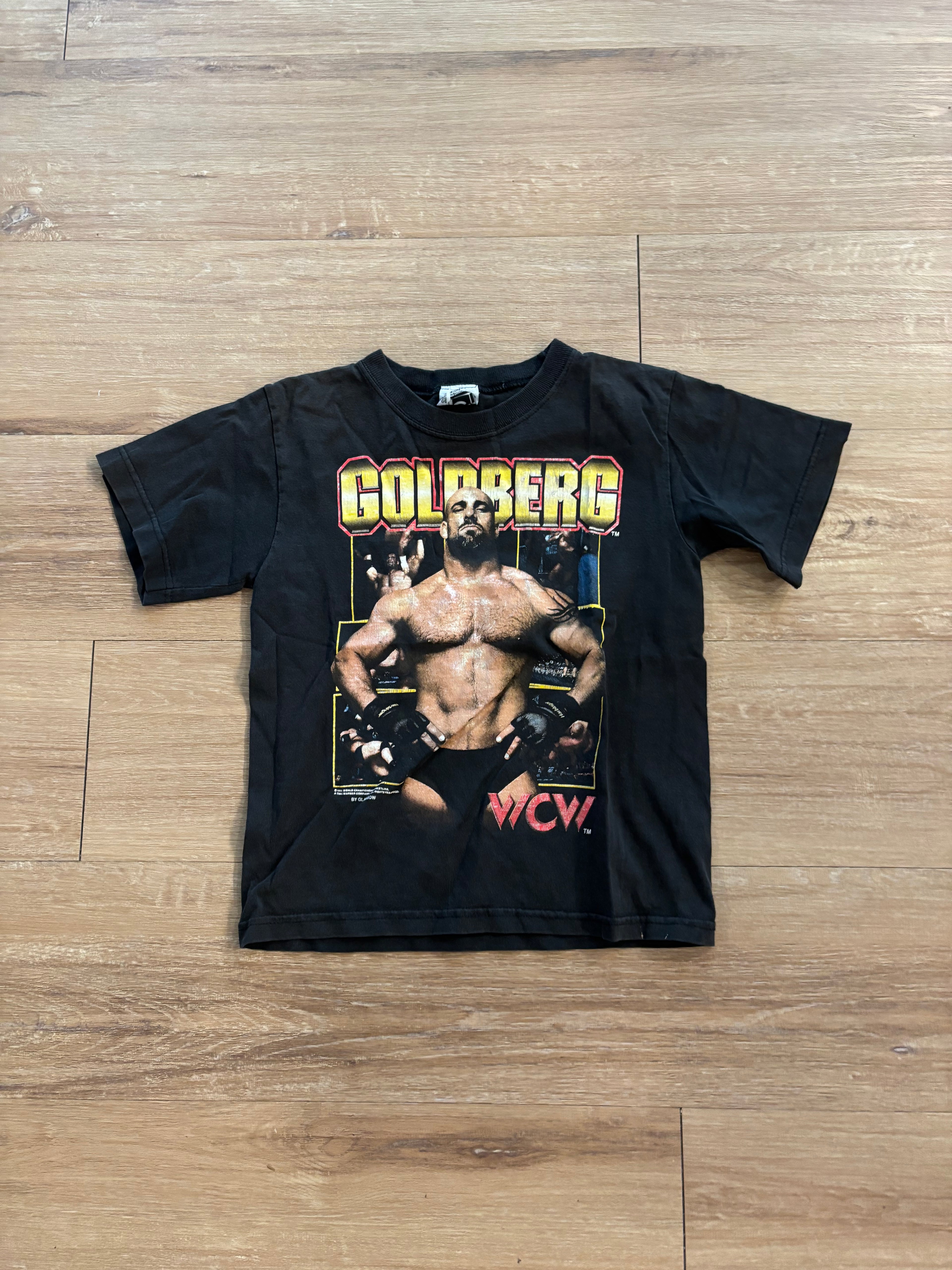 Vintage 1990s WCW Goldberg Tee