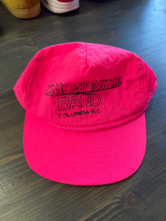 Almost Nuts Band Pink Hat