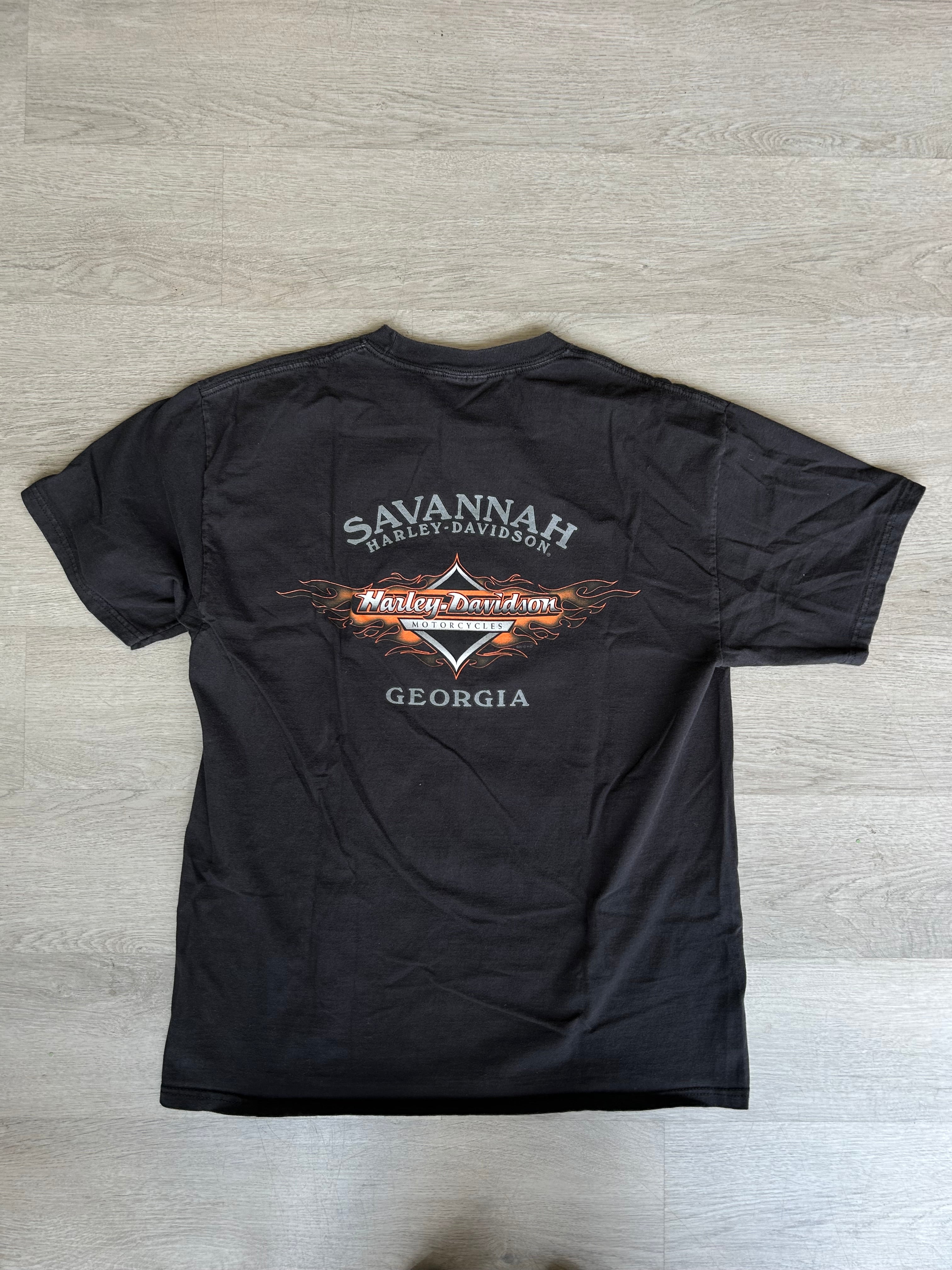 Harley Davidson Savannah GA Jester Tee