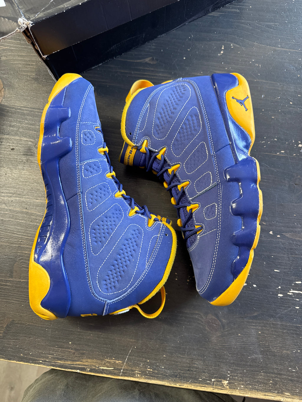 Pre-Owned Jordan 9 Retro Calvin Bailey