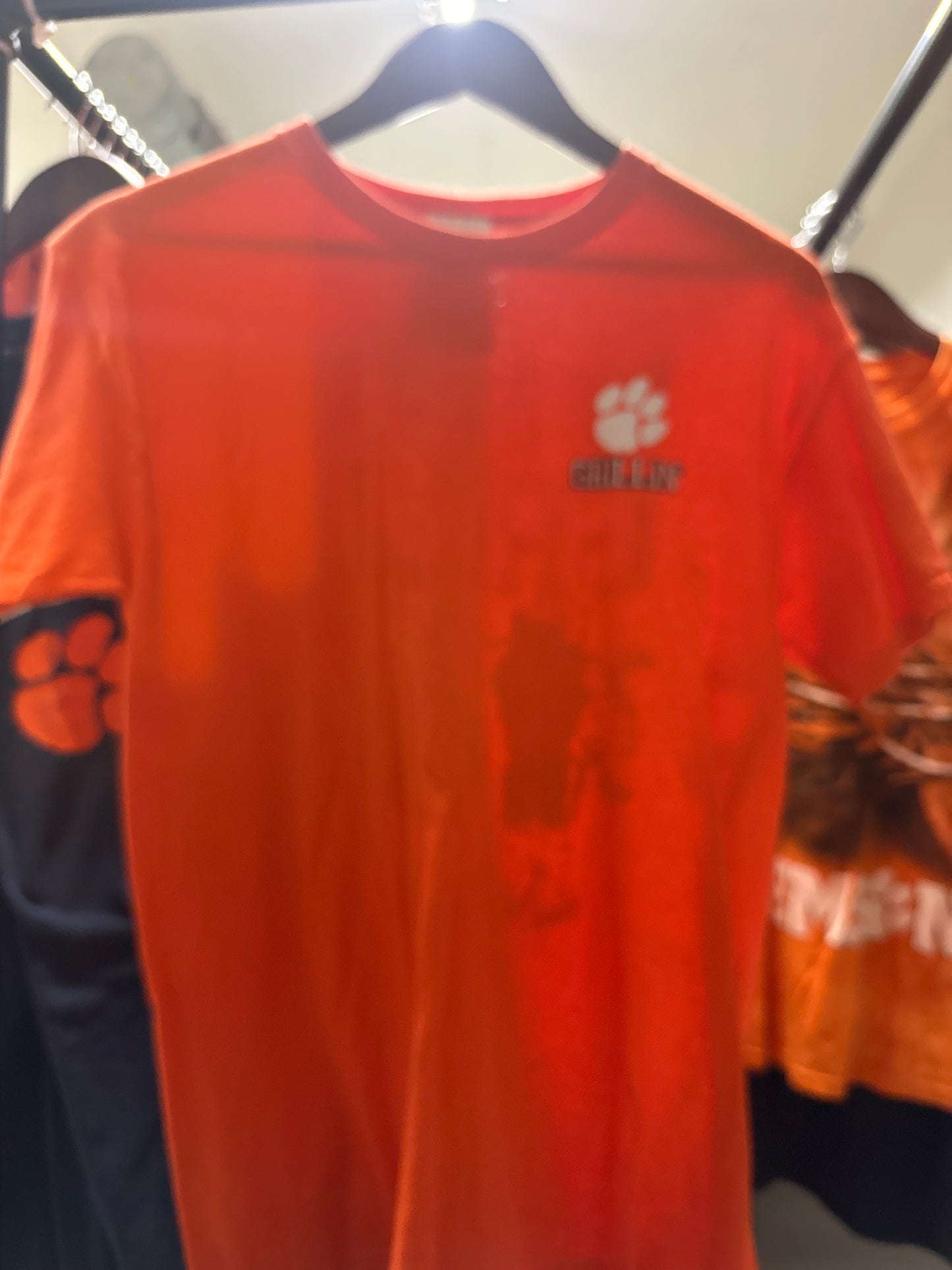 Clemson University Grillin’ Tee