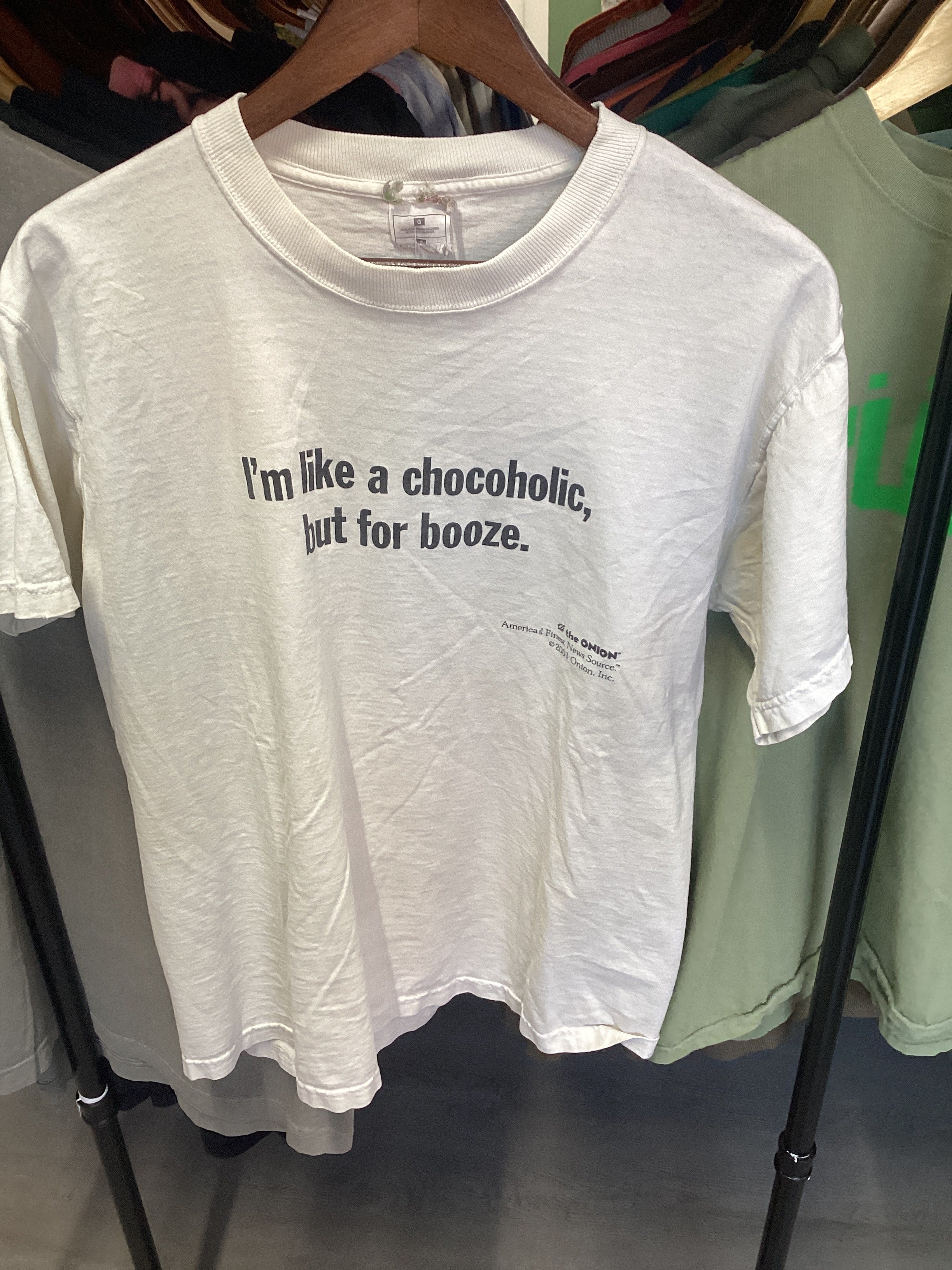 The Onion Vintage Tee