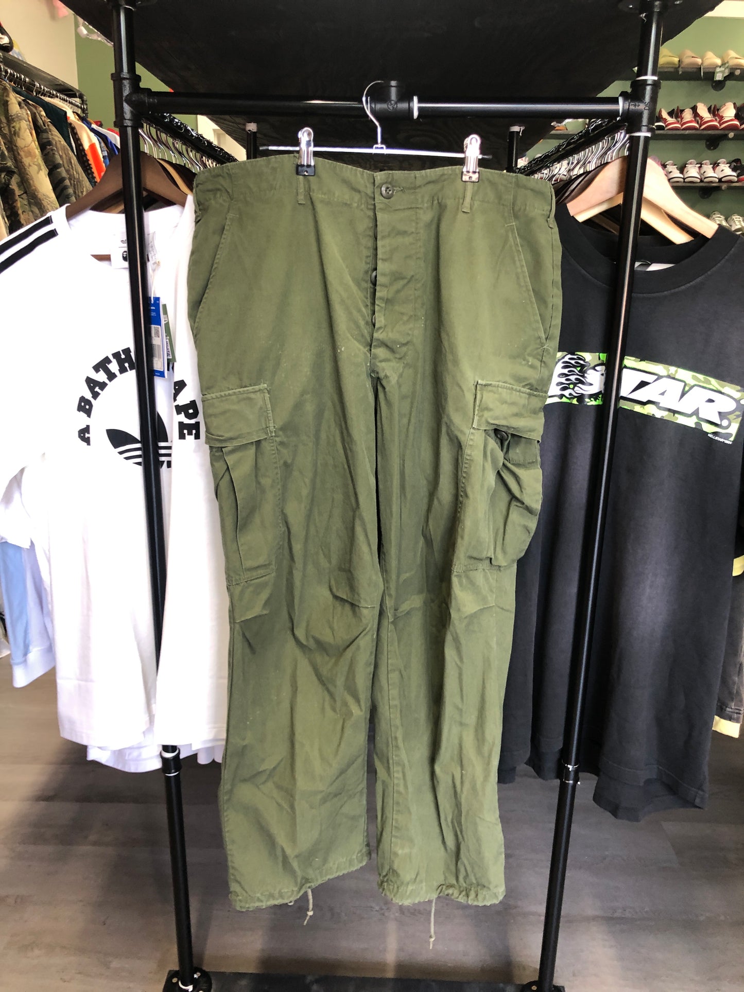 Vintage Military Cargo pants