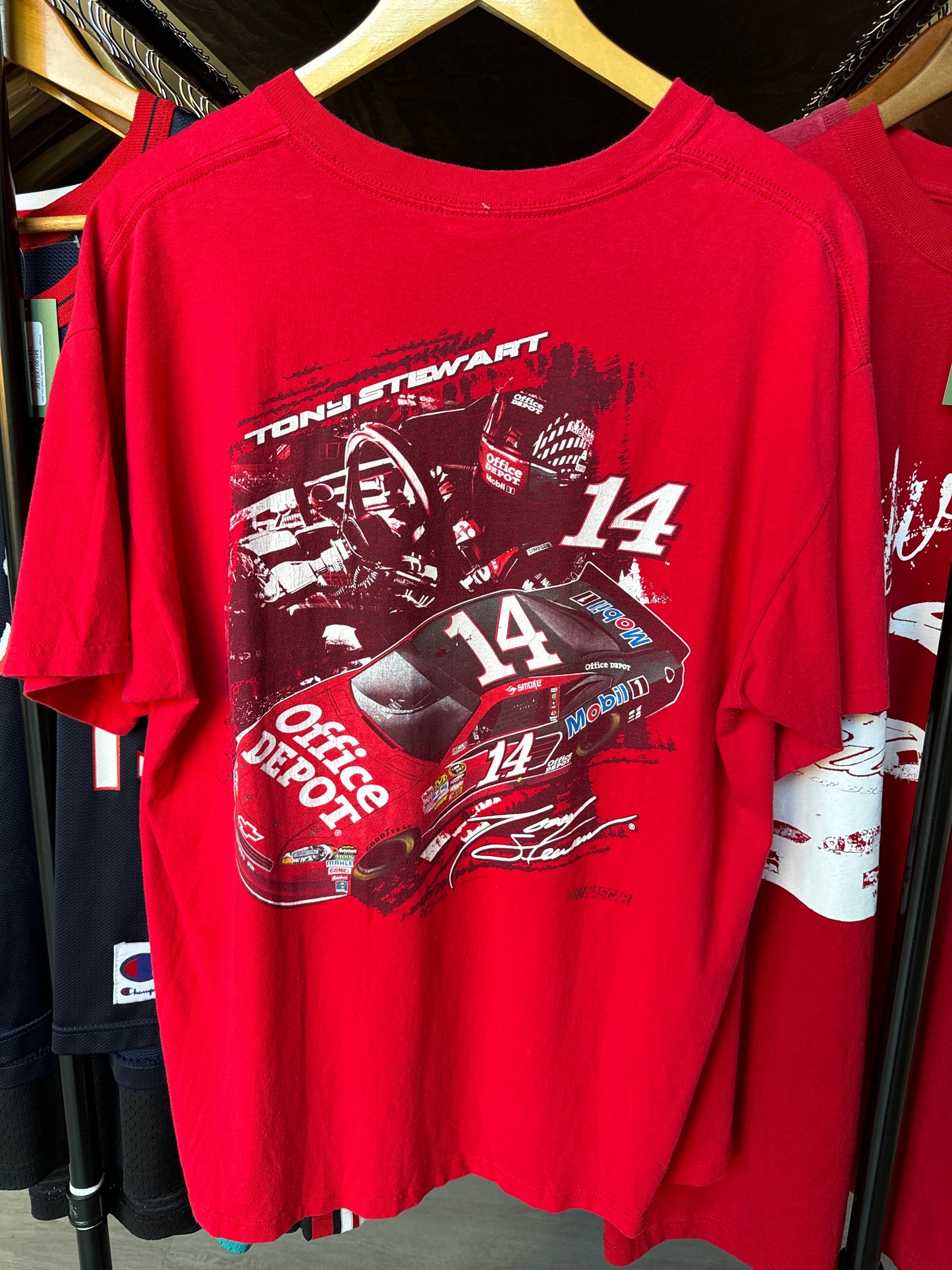 Tony Stewart Nascar Tee