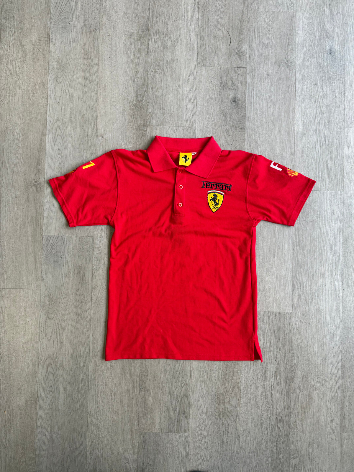 Ferrari Red Polo Shirt