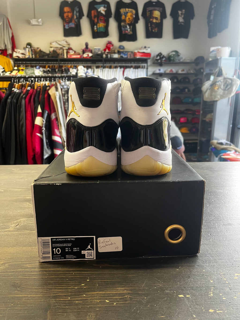 Pre-Owned Jordan 11 Retro DMP Gratitude (2023)